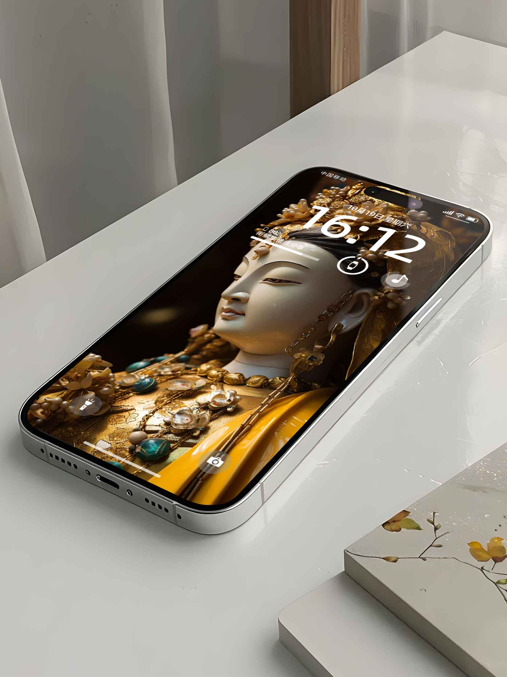 图片[6]-0010佛首4K壁纸敦煌石窟禅意静心古迹文化手机电脑桌面高清背景图-衔鳞集