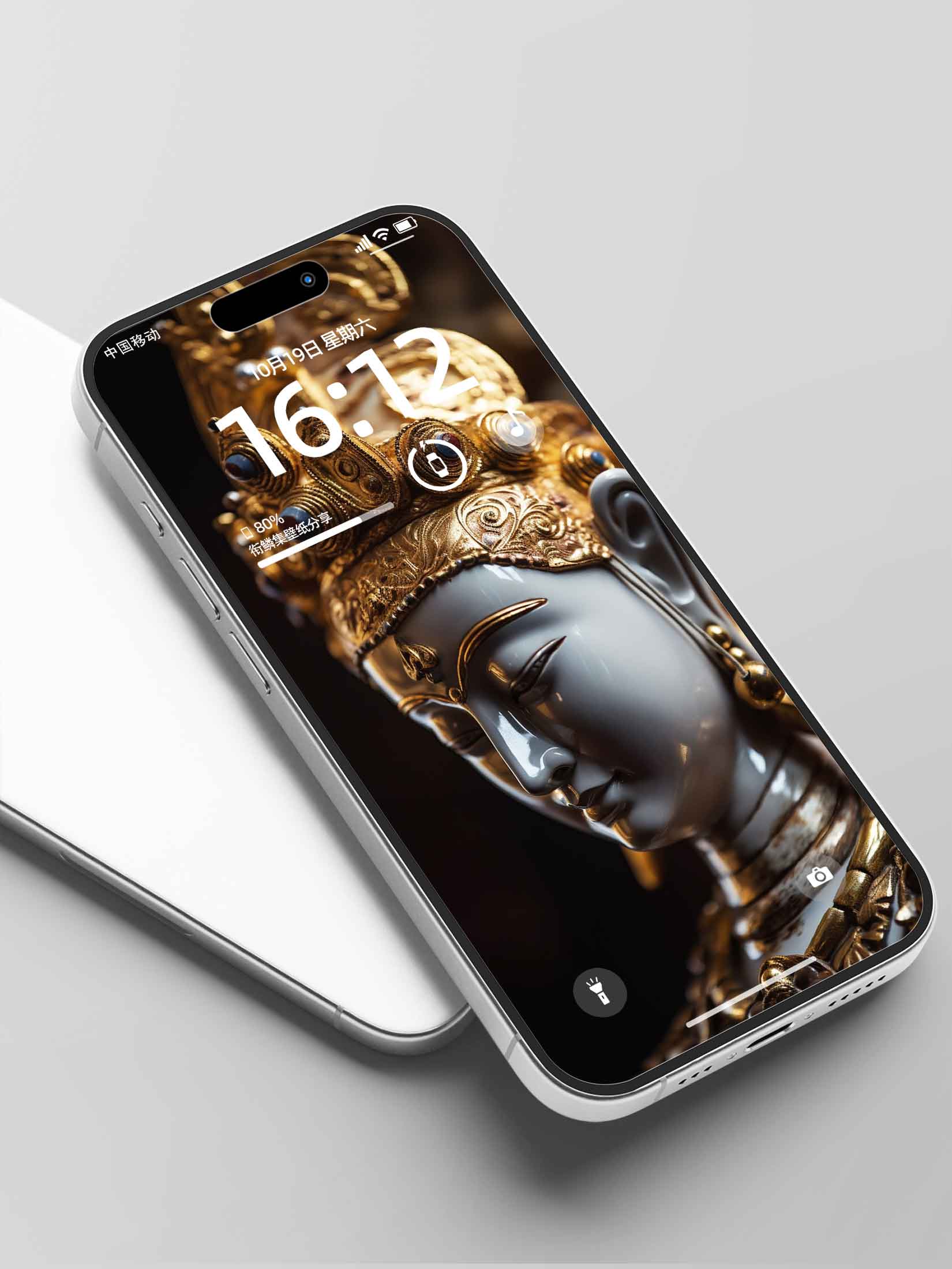 图片[7]-0010佛首4K壁纸敦煌石窟禅意静心古迹文化手机电脑桌面高清背景图-衔鳞集