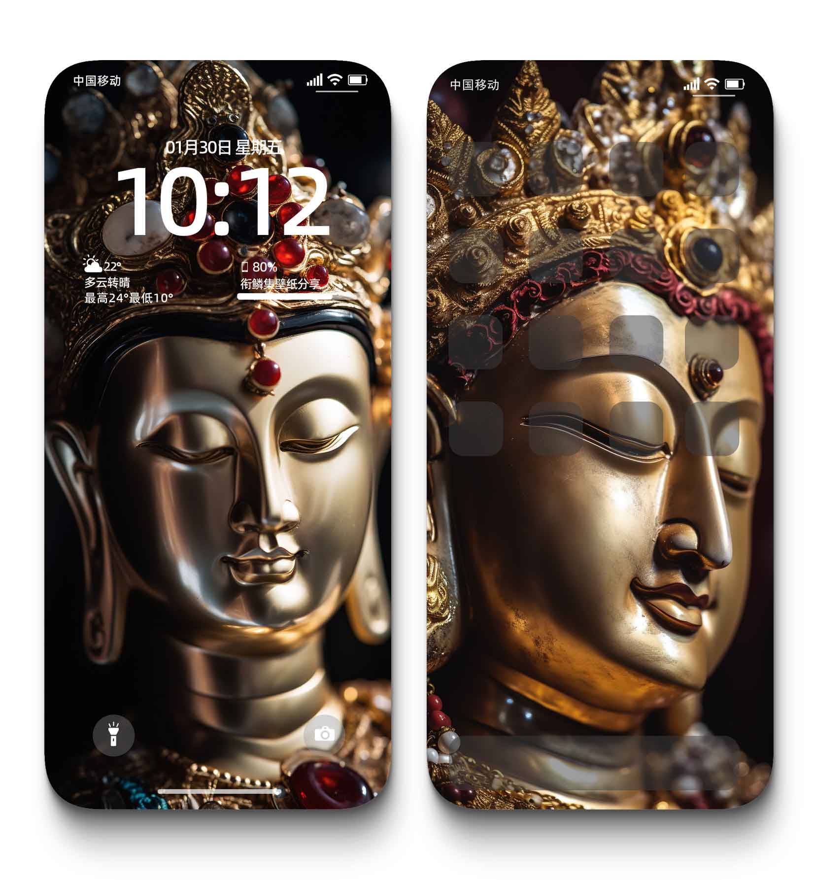 图片[2]-0013佛缘4K壁纸莲花禅意静心菩提意境手机电脑桌面高清背景图-衔鳞集