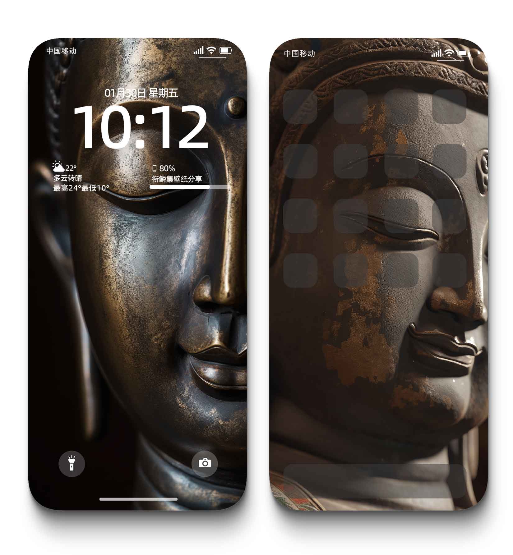 图片[5]-0013佛缘4K壁纸莲花禅意静心菩提意境手机电脑桌面高清背景图-衔鳞集