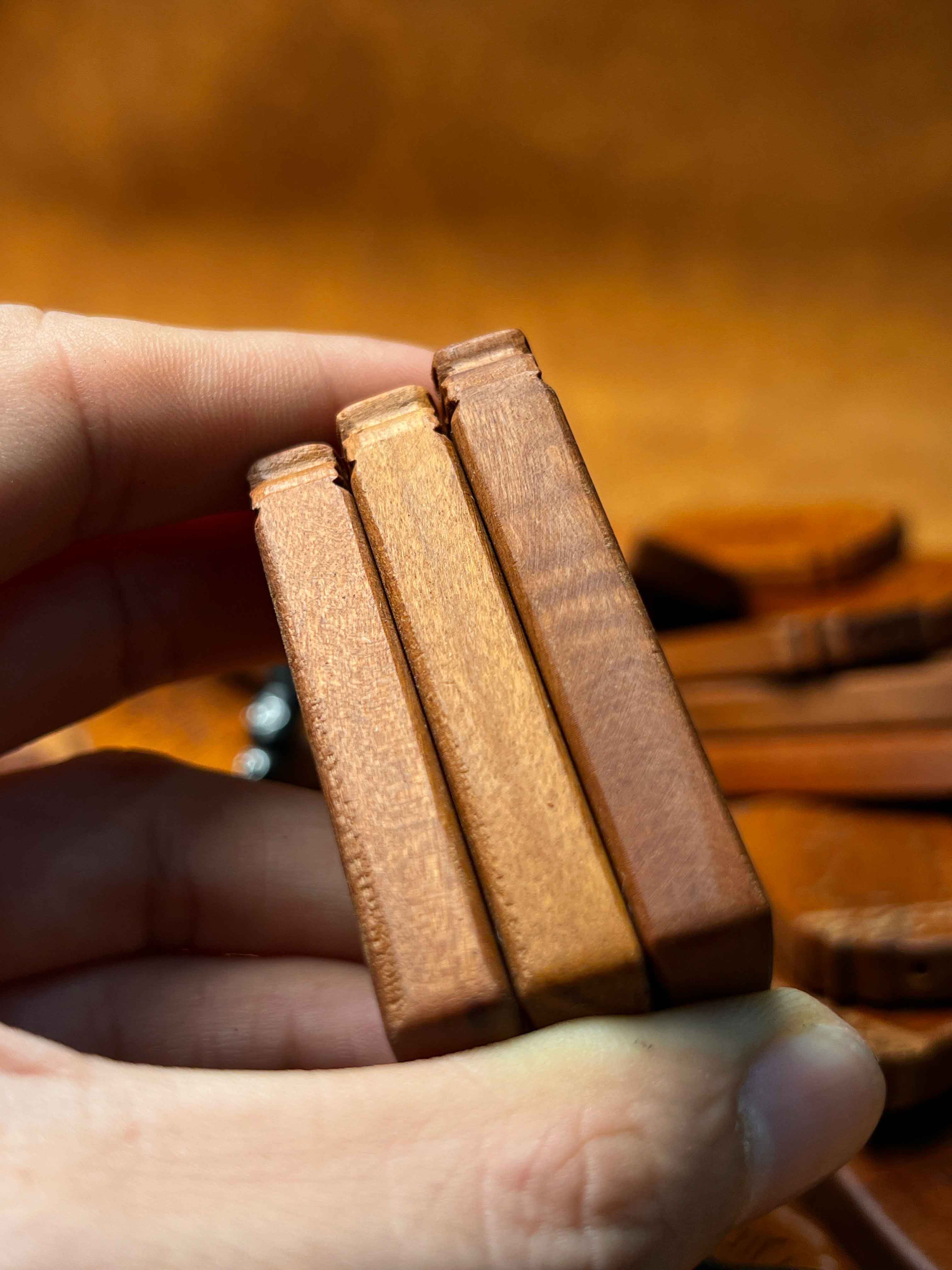 图片[4]-紫微讳南辰北斗太极图七星护命道系枣木无事牌-衔鳞集