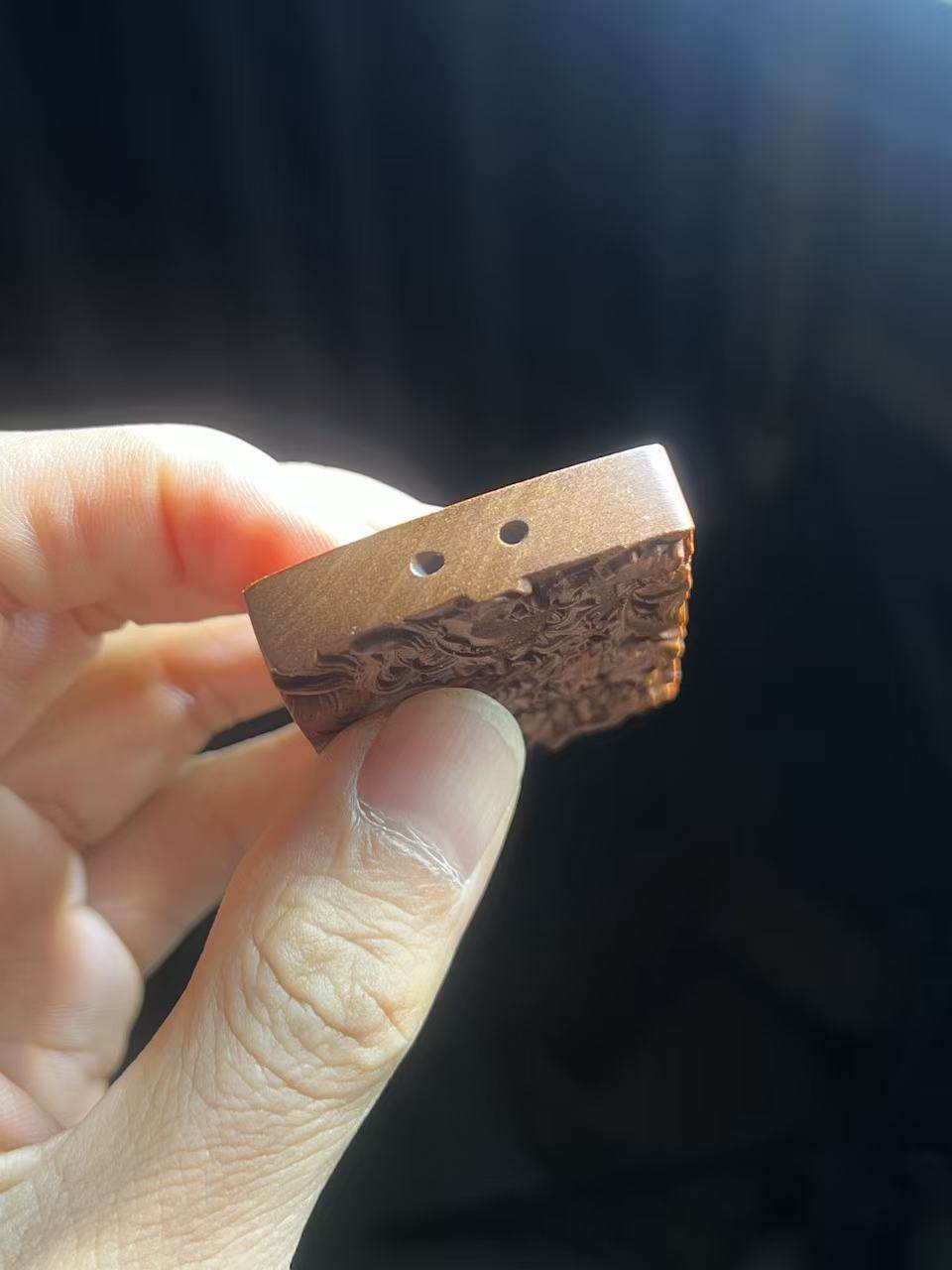 图片[7]-钟馗镇宅驱斜降福枣木精雕道系平安无事牌-衔鳞集