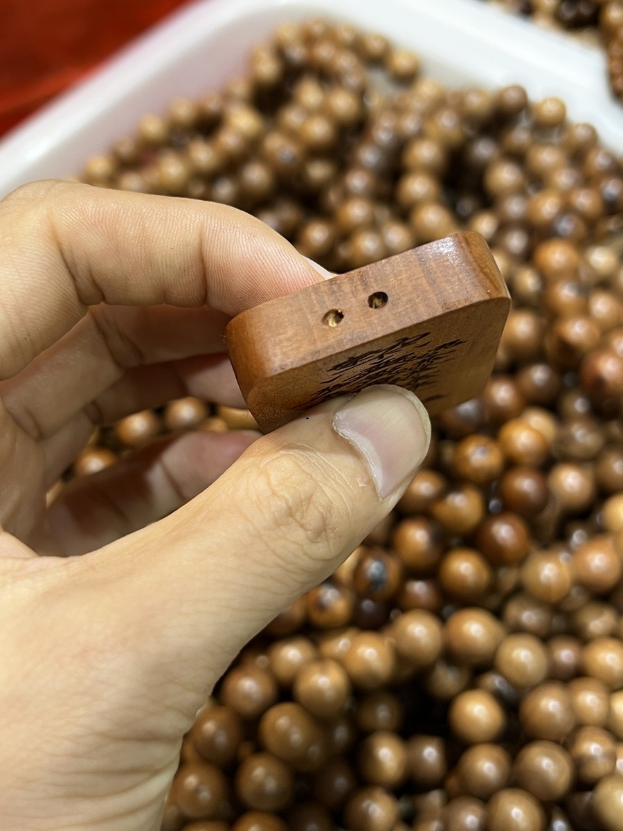 图片[5]-天师敕令镇煞纳吉枣木精雕道系平安无事牌-衔鳞集