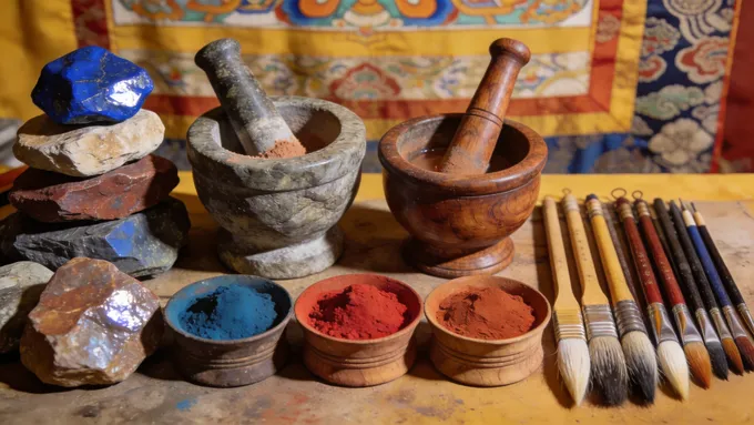 图片[3]-唐卡艺术鉴赏指南『一眼万年，读懂藏地百科全书』-衔鳞集