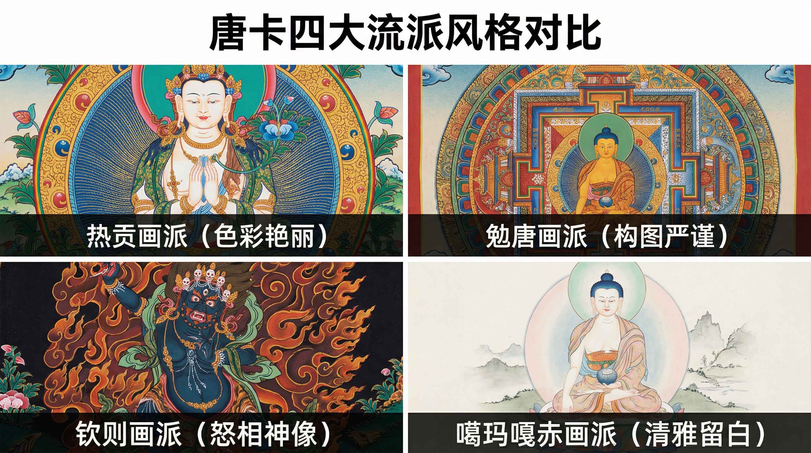 图片[2]-唐卡艺术鉴赏指南『一眼万年，读懂藏地百科全书』-衔鳞集