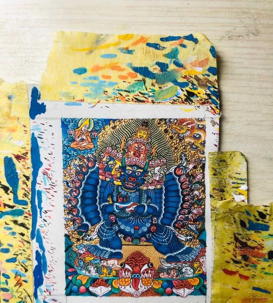 图片[11]-【索南旦巴】唐卡师傅介绍-衔鳞集