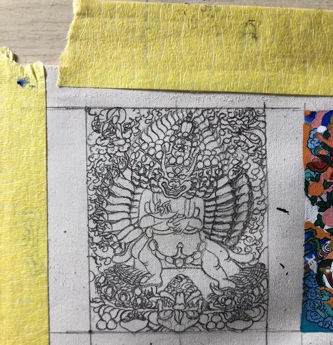 图片[10]-【索南旦巴】唐卡师傅介绍-衔鳞集