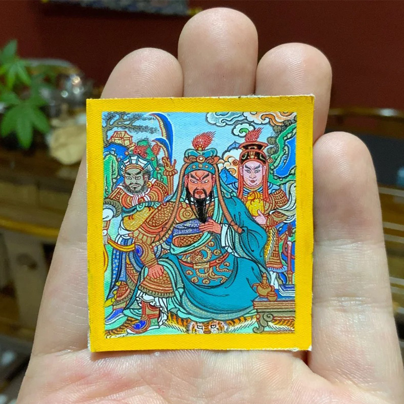 图片[12]-【索南旦巴】唐卡师傅介绍-衔鳞集