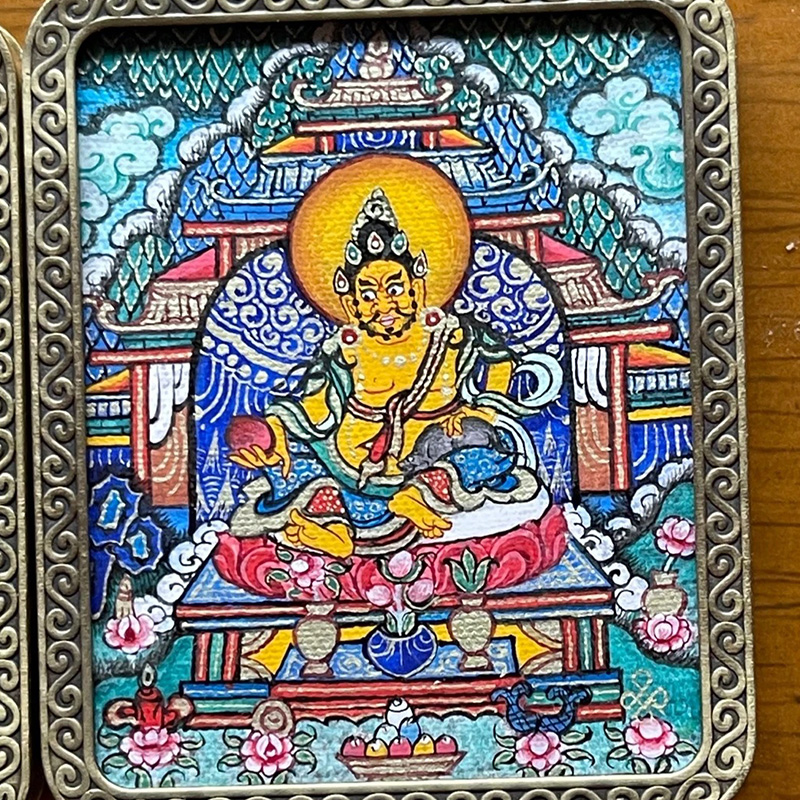 图片[17]-【索南旦巴】唐卡师傅介绍-衔鳞集