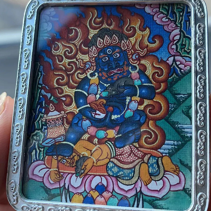 图片[20]-【索南旦巴】唐卡师傅介绍-衔鳞集