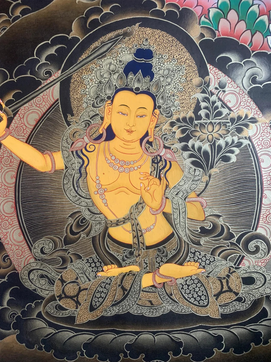 图片[25]-【索南旦巴】唐卡师傅介绍-衔鳞集