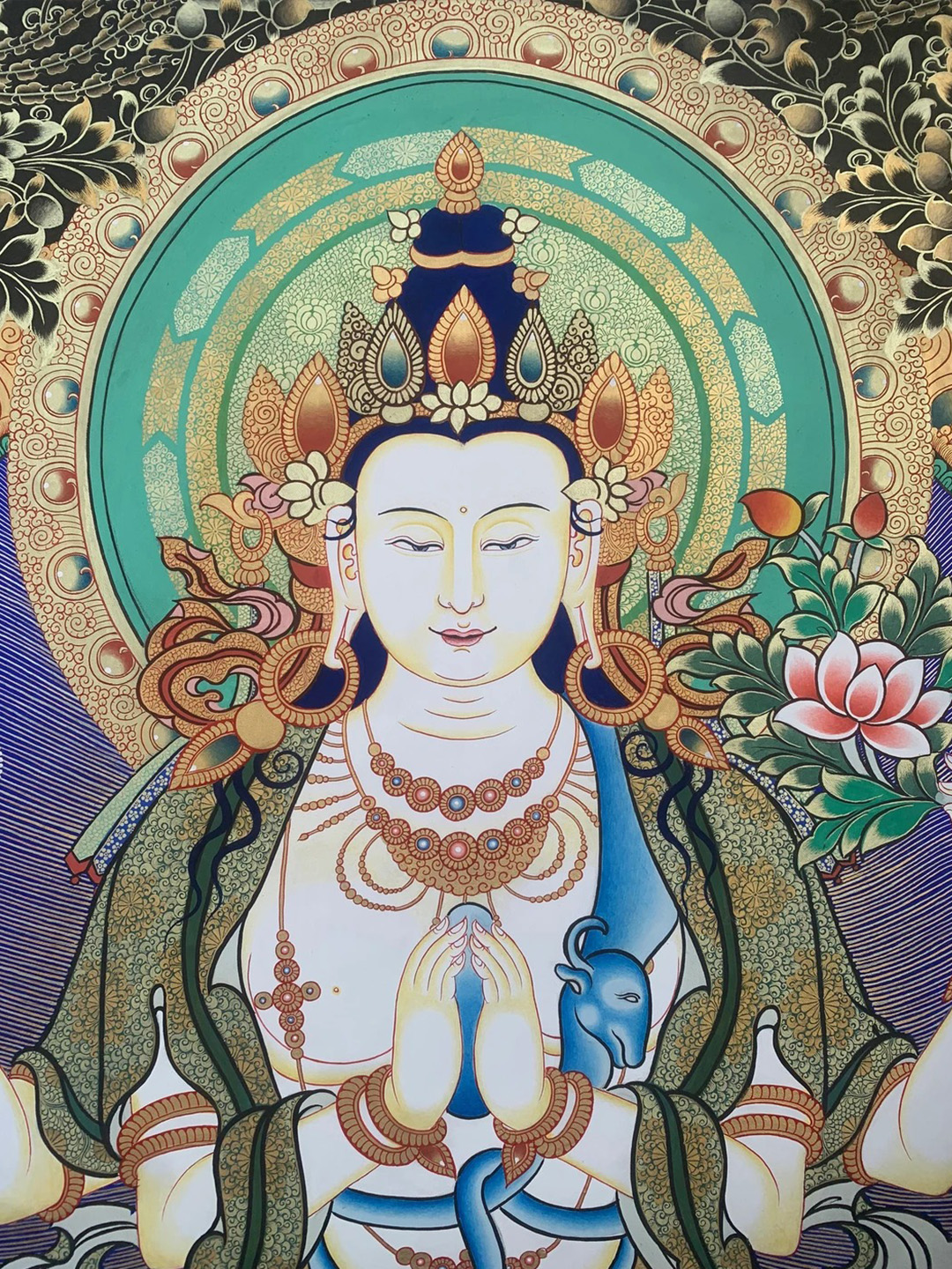 图片[24]-【索南旦巴】唐卡师傅介绍-衔鳞集