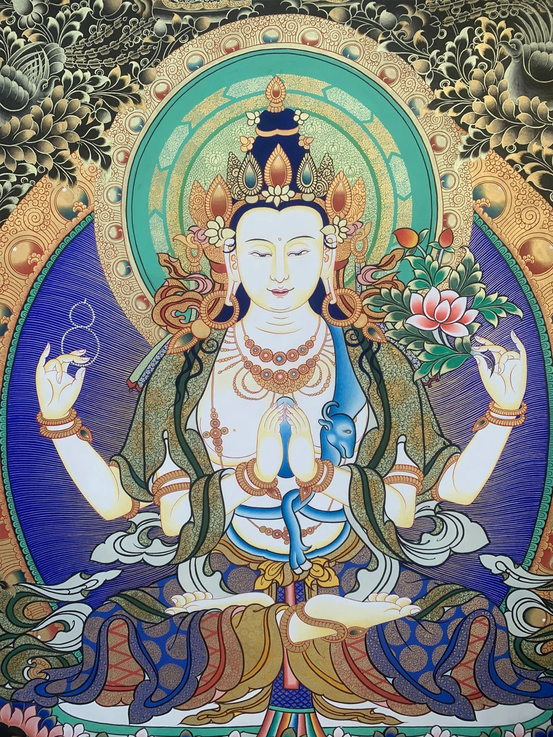 图片[23]-【索南旦巴】唐卡师傅介绍-衔鳞集