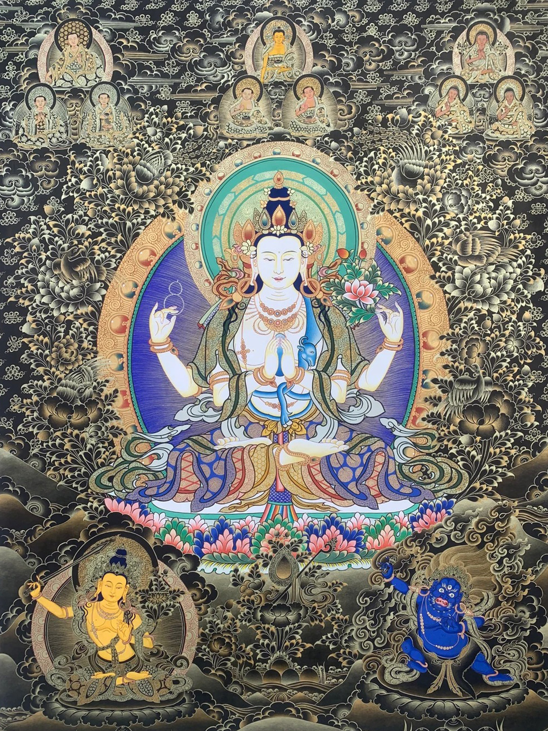 图片[22]-【索南旦巴】唐卡师傅介绍-衔鳞集