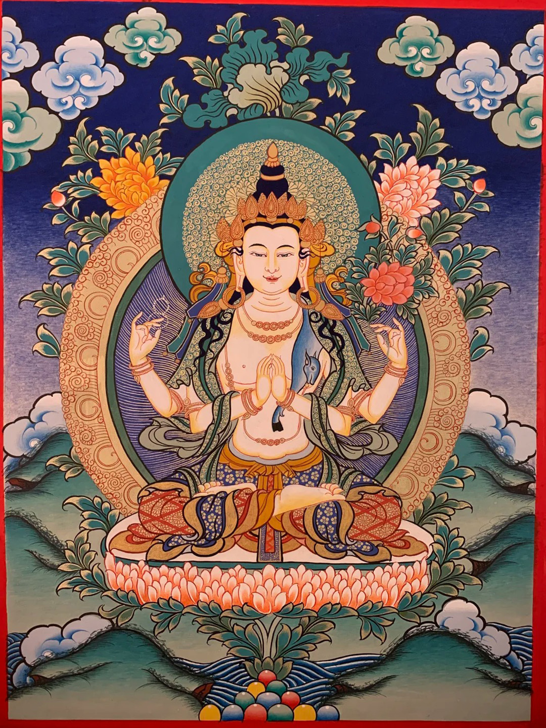 图片[27]-【索南旦巴】唐卡师傅介绍-衔鳞集