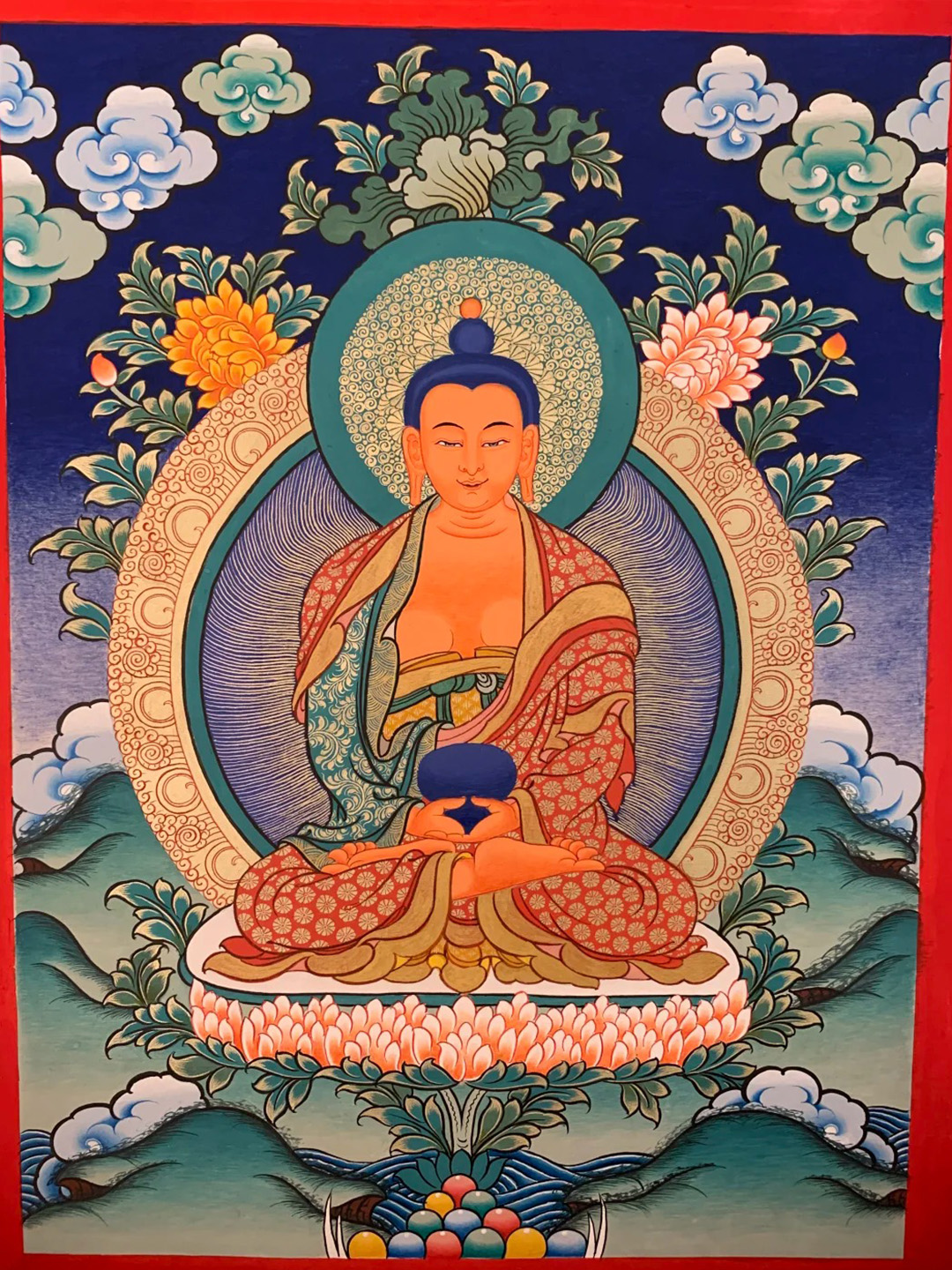 图片[28]-【索南旦巴】唐卡师傅介绍-衔鳞集