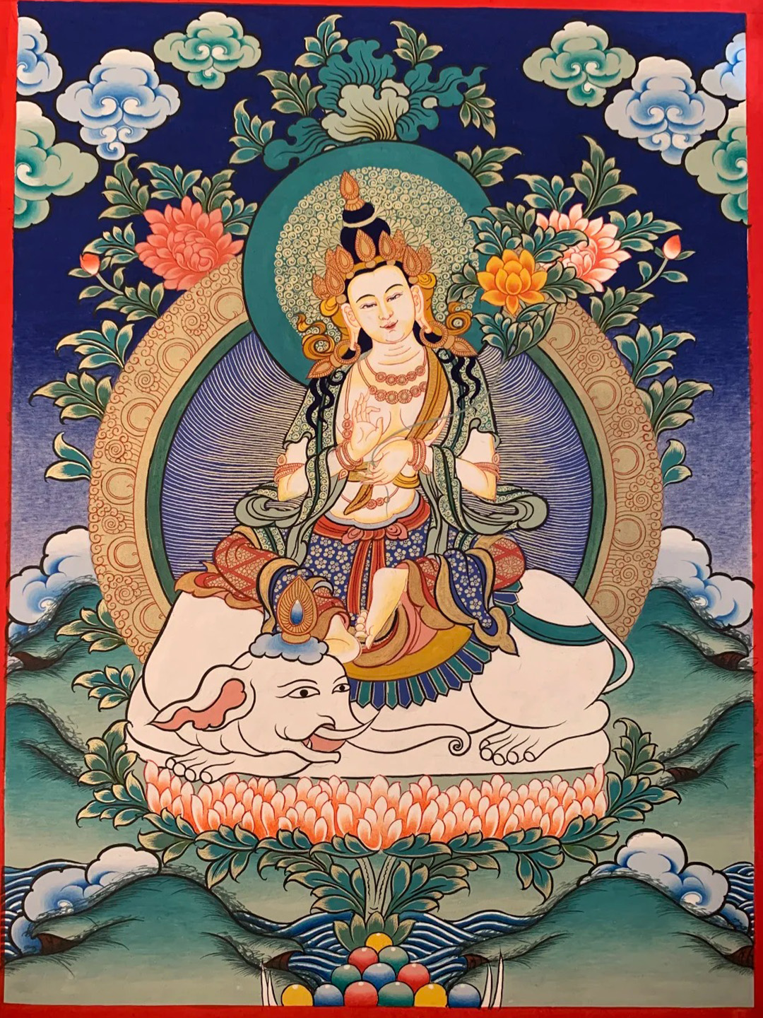 图片[29]-【索南旦巴】唐卡师傅介绍-衔鳞集