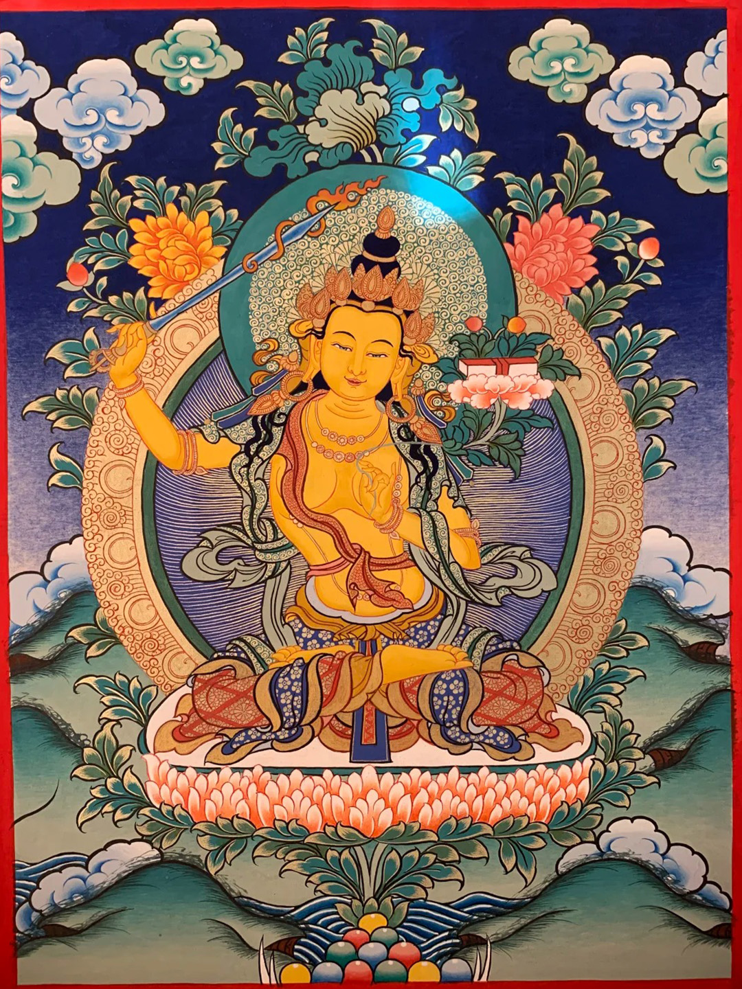 图片[30]-【索南旦巴】唐卡师傅介绍-衔鳞集