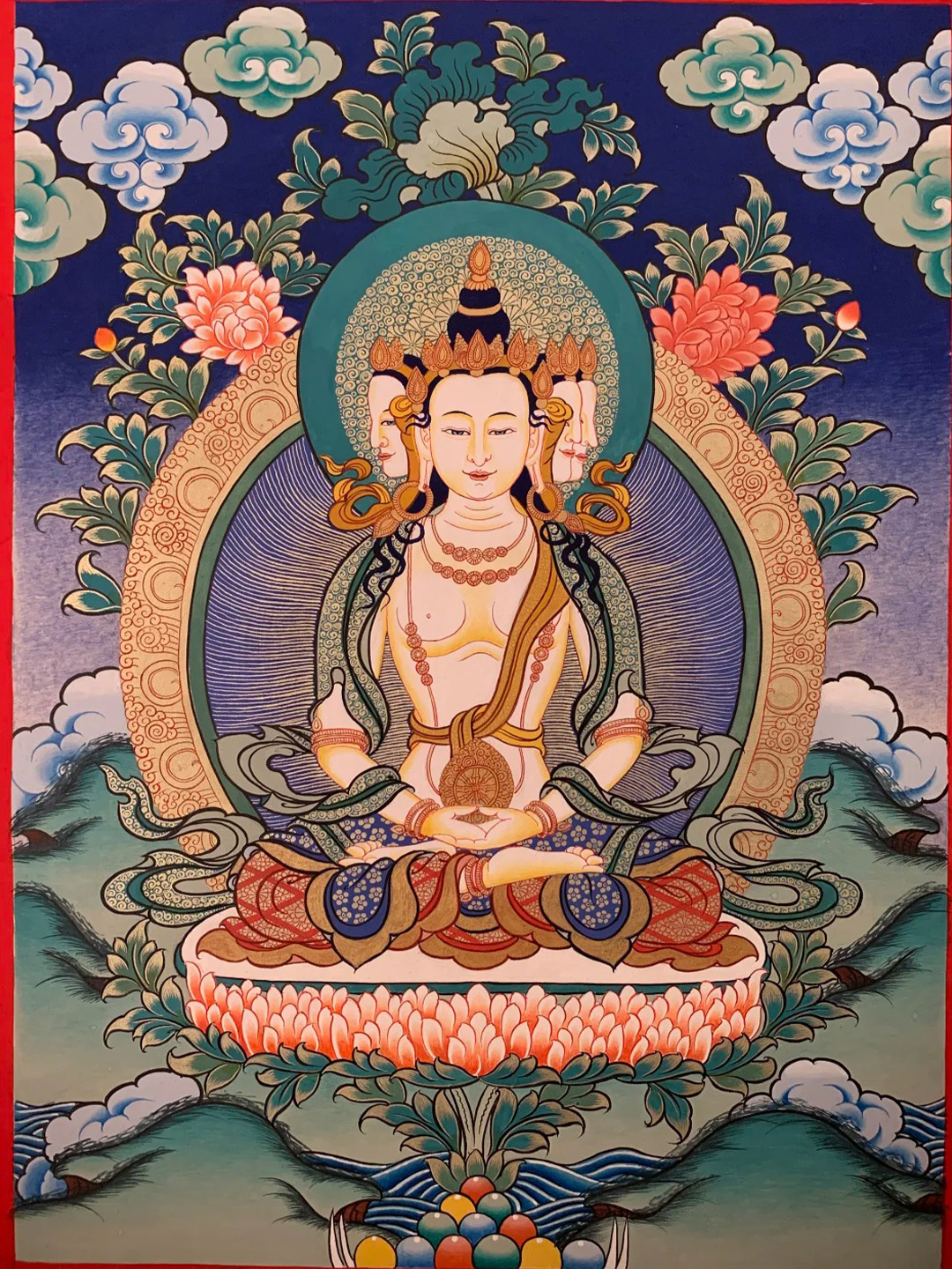 图片[31]-【索南旦巴】唐卡师傅介绍-衔鳞集