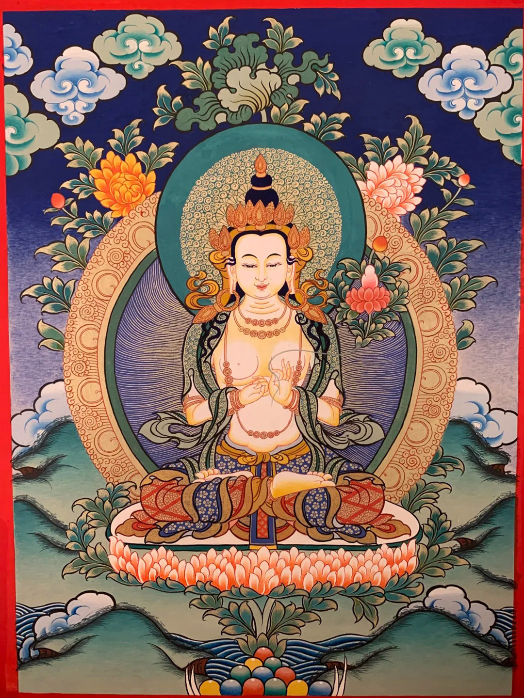 图片[32]-【索南旦巴】唐卡师傅介绍-衔鳞集