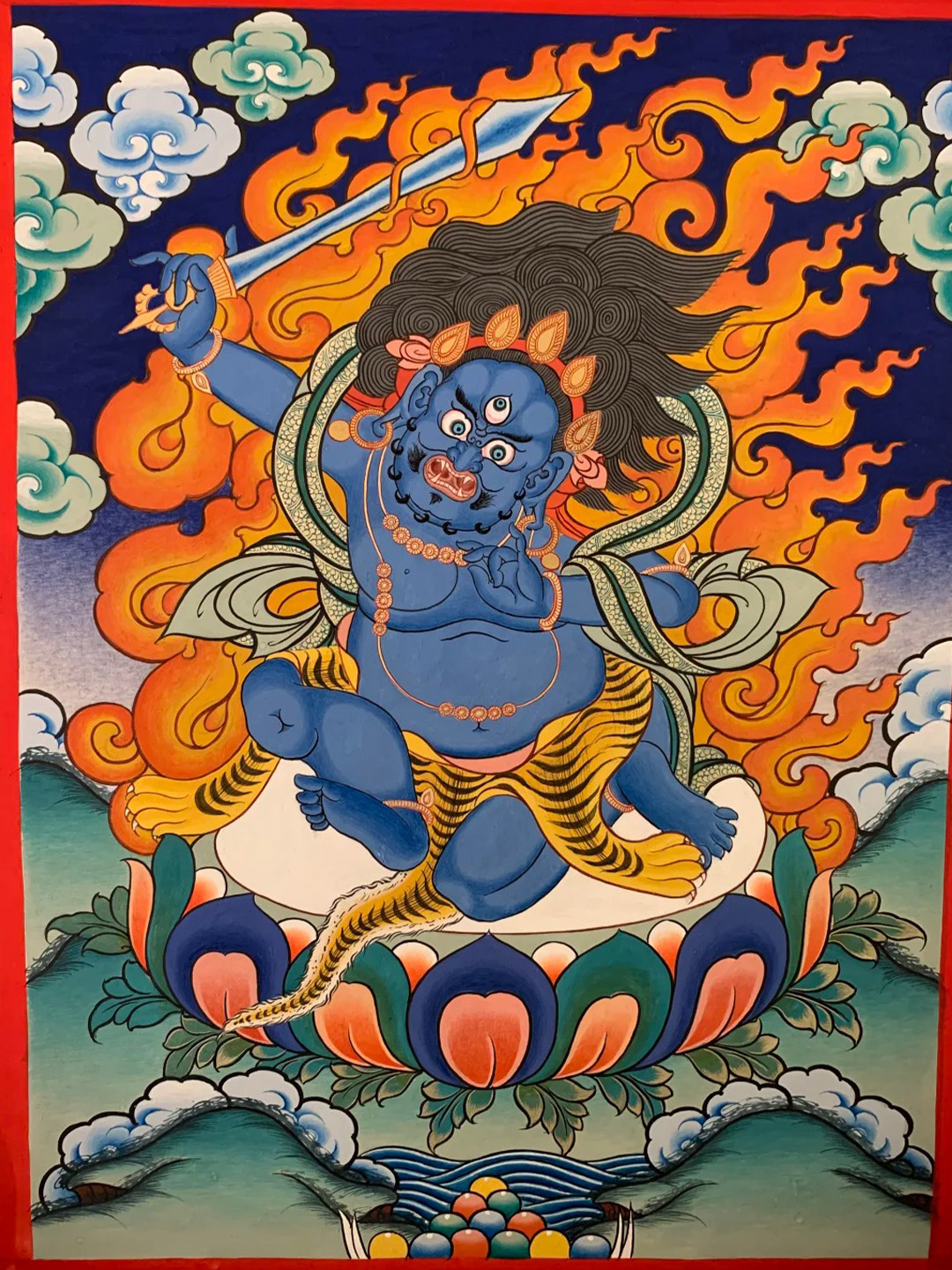 图片[33]-【索南旦巴】唐卡师傅介绍-衔鳞集