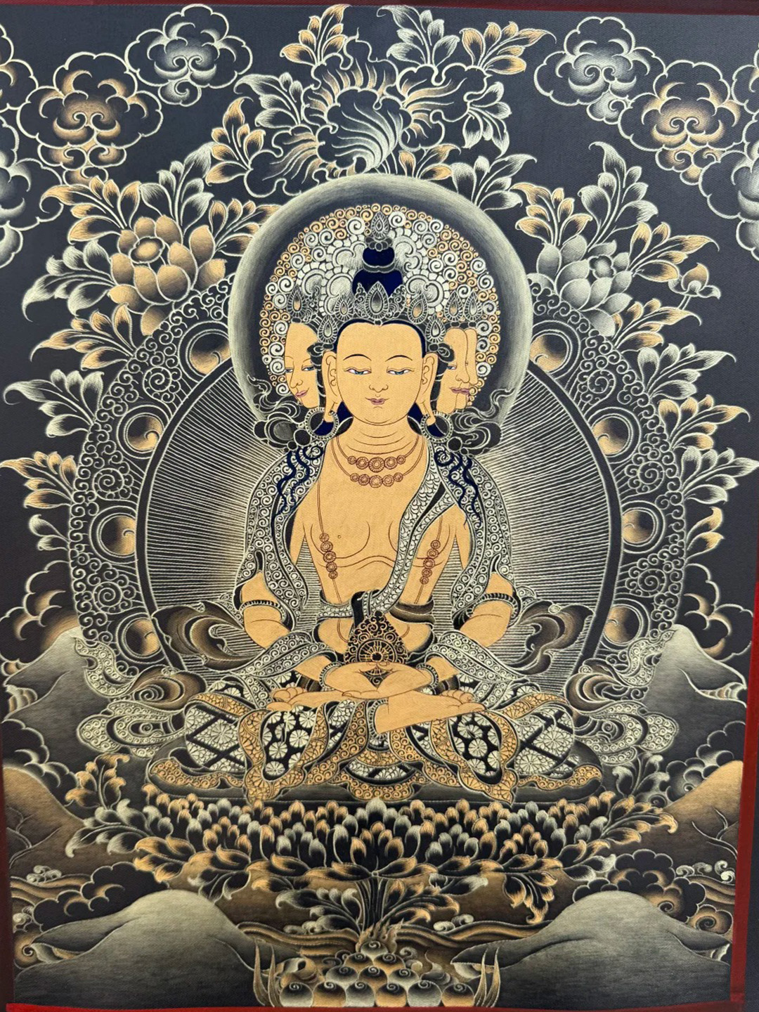 【索南旦巴】唐卡师傅介绍-衔鳞集