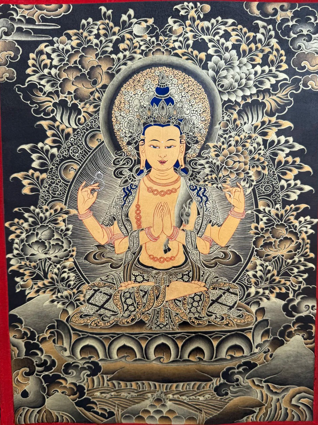 图片[37]-【索南旦巴】唐卡师傅介绍-衔鳞集