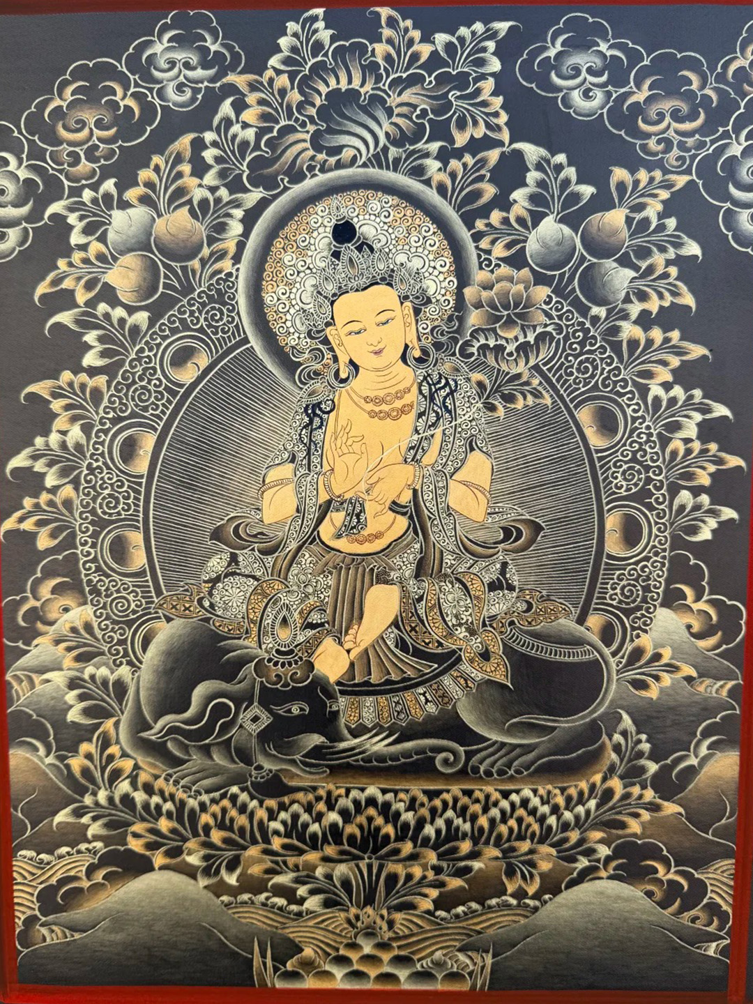 图片[40]-【索南旦巴】唐卡师傅介绍-衔鳞集