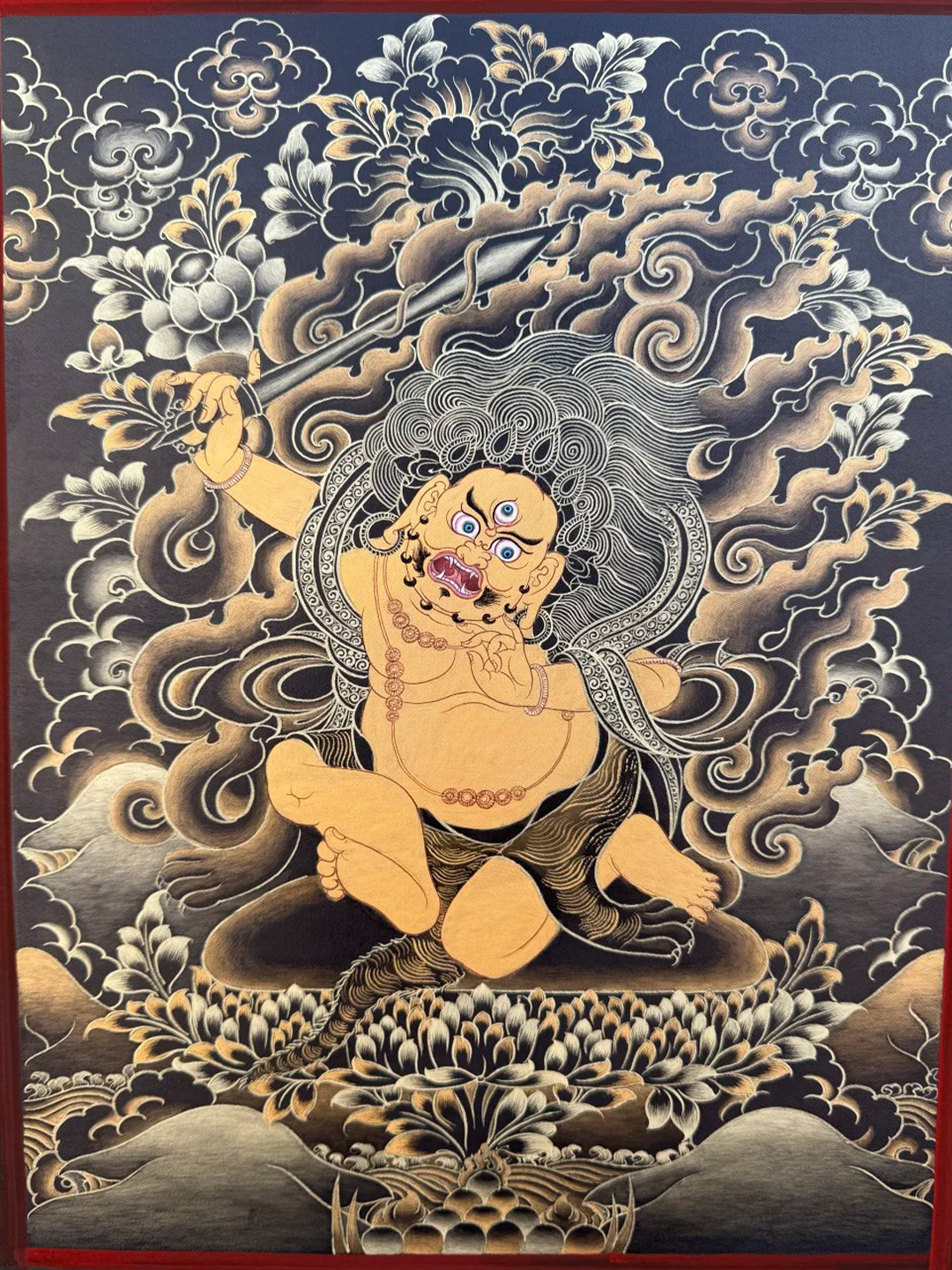 图片[41]-【索南旦巴】唐卡师傅介绍-衔鳞集