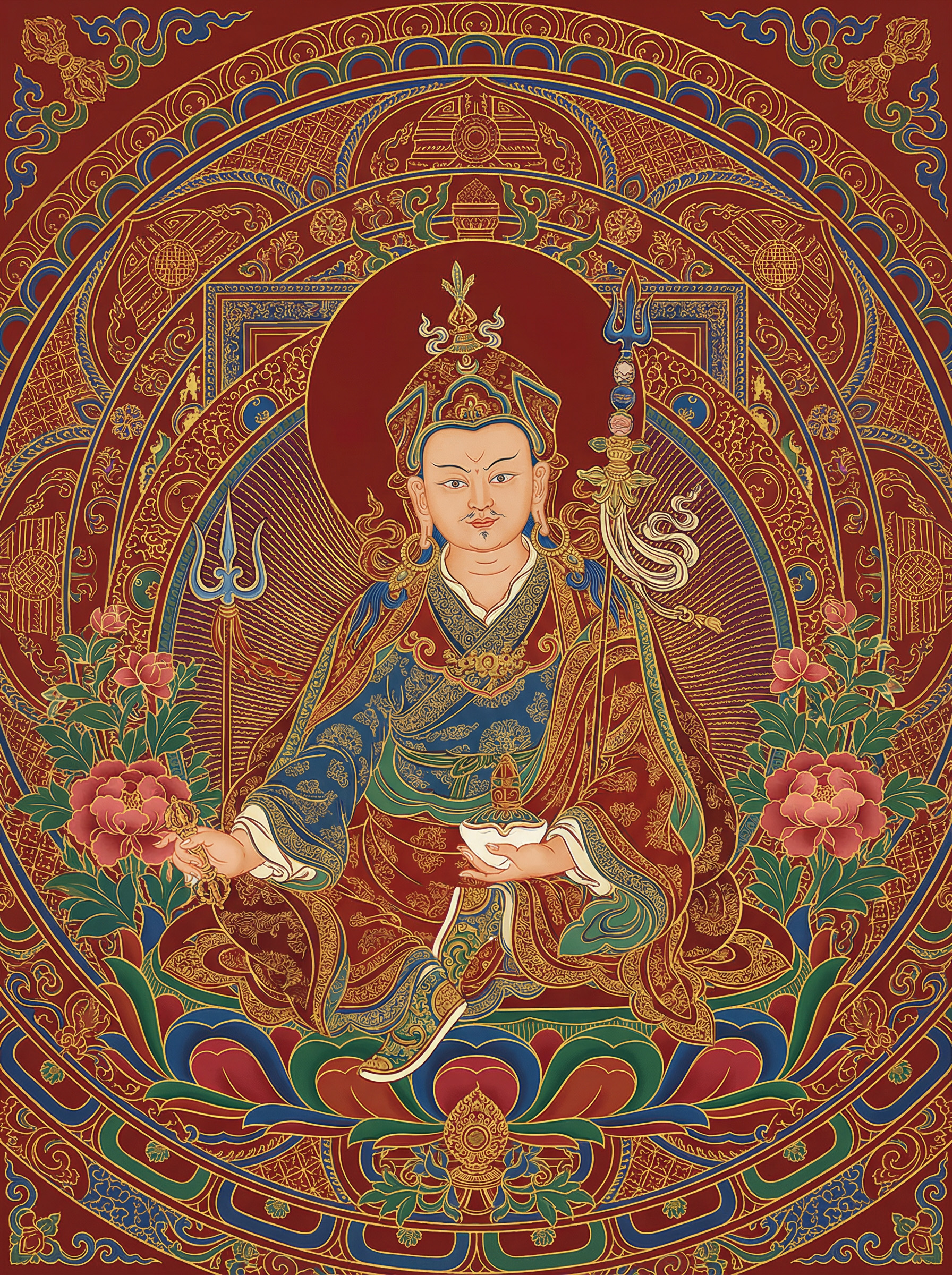 遇见源自雪域的法相庄严-衔鳞集