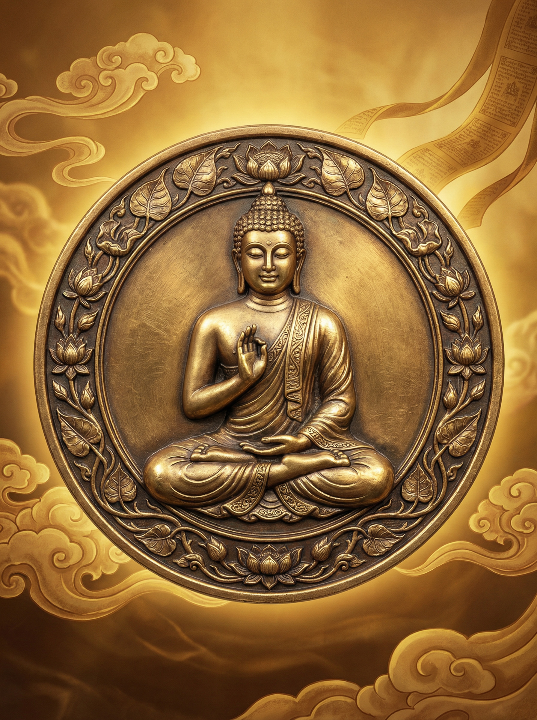 感应南传佛国的虔诚与祝福-衔鳞集