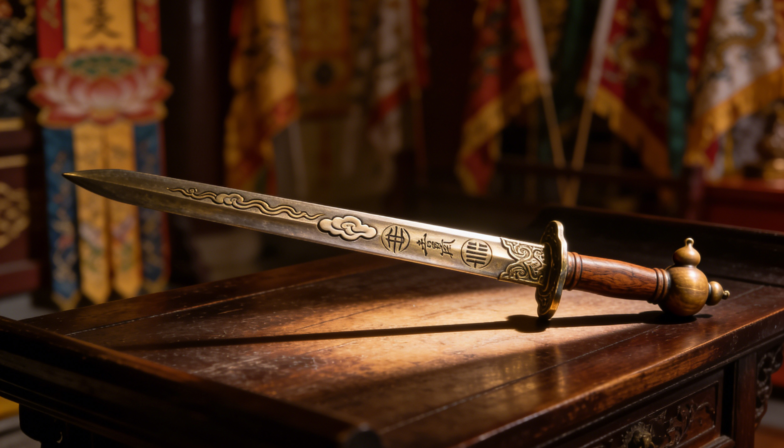 法剑:道教科仪中的权杖与法器-衔鳞集