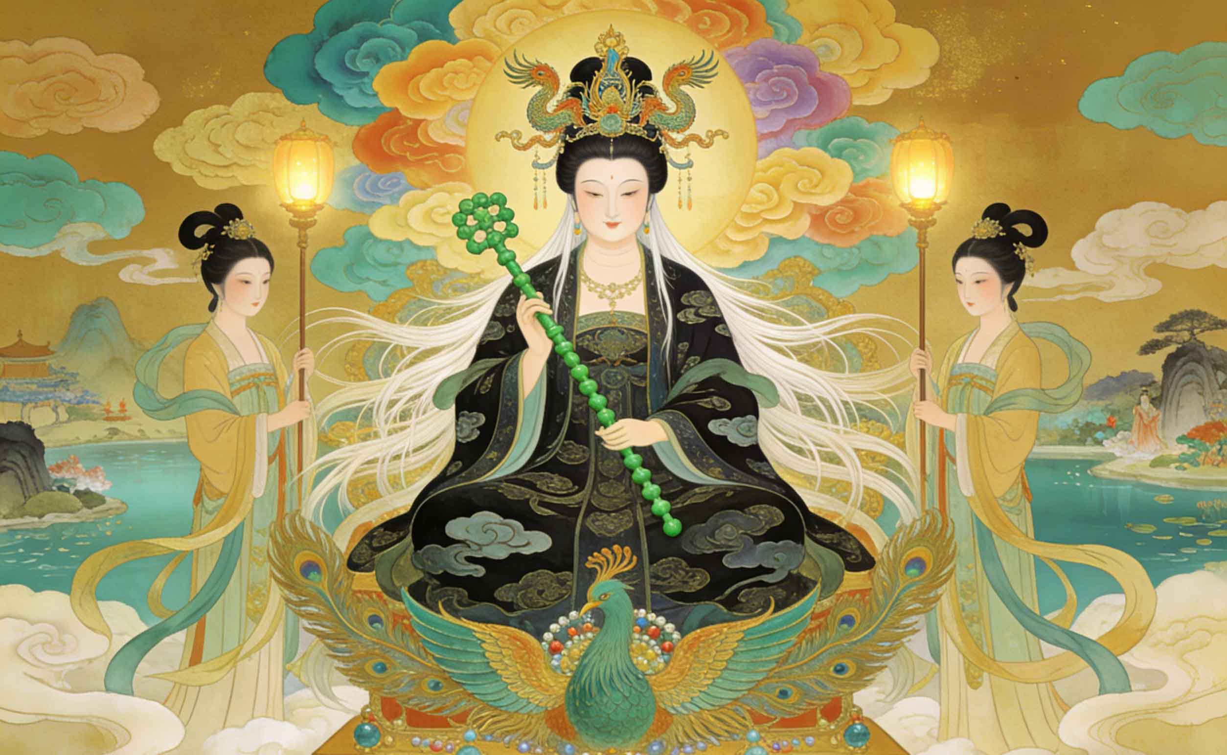 王母娘娘:从凶神到女仙之首的形象逆转-衔鳞集