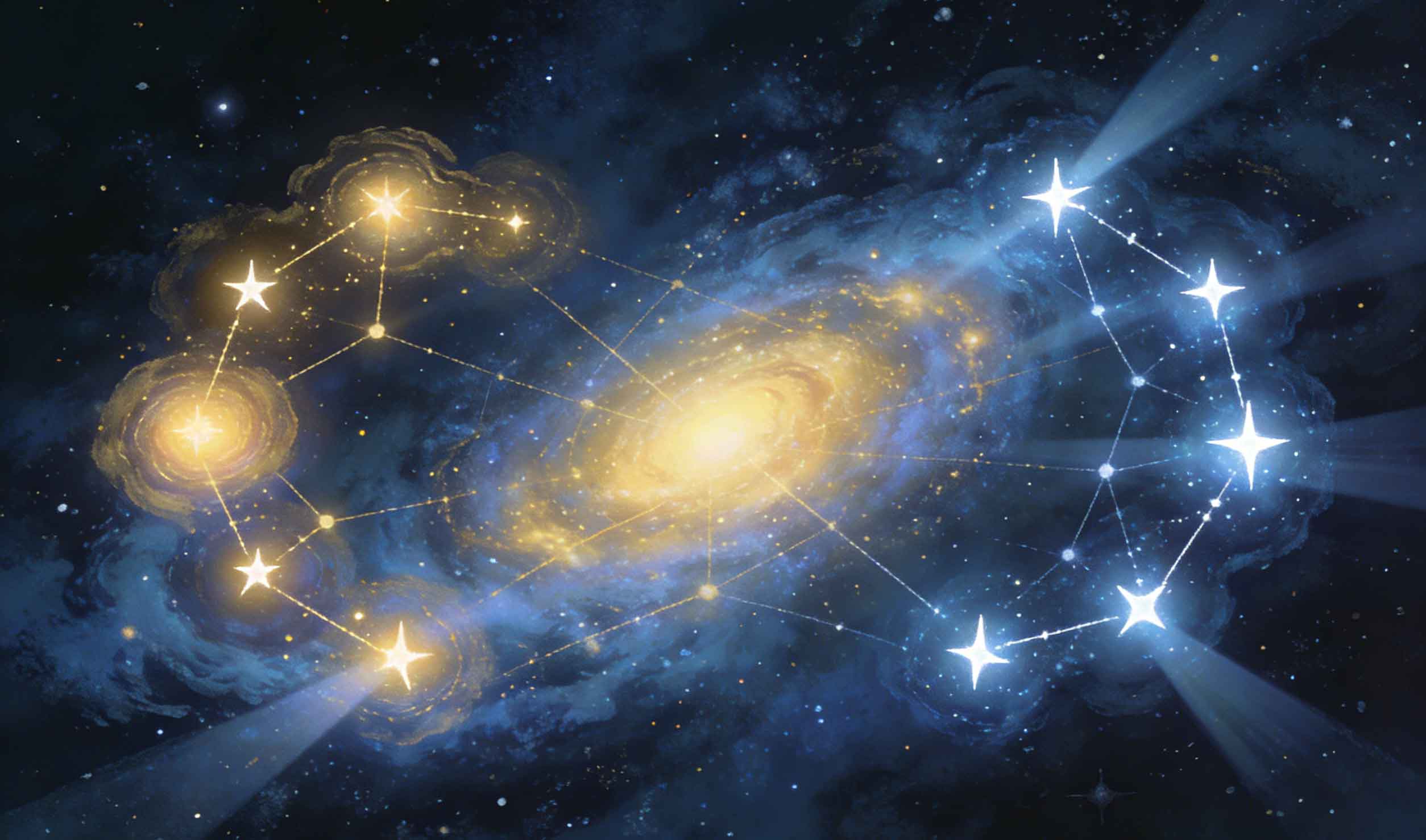 南斗与北斗:生杀予夺的星辰信仰-衔鳞集