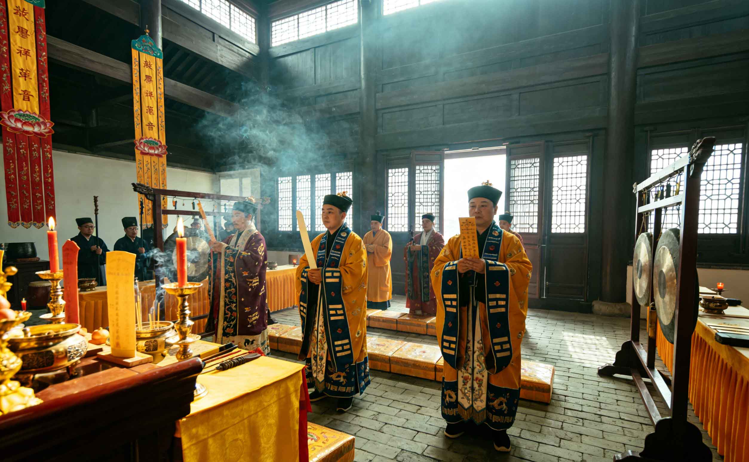 斋醮科仪:道教信仰的“神圣剧场”-衔鳞集