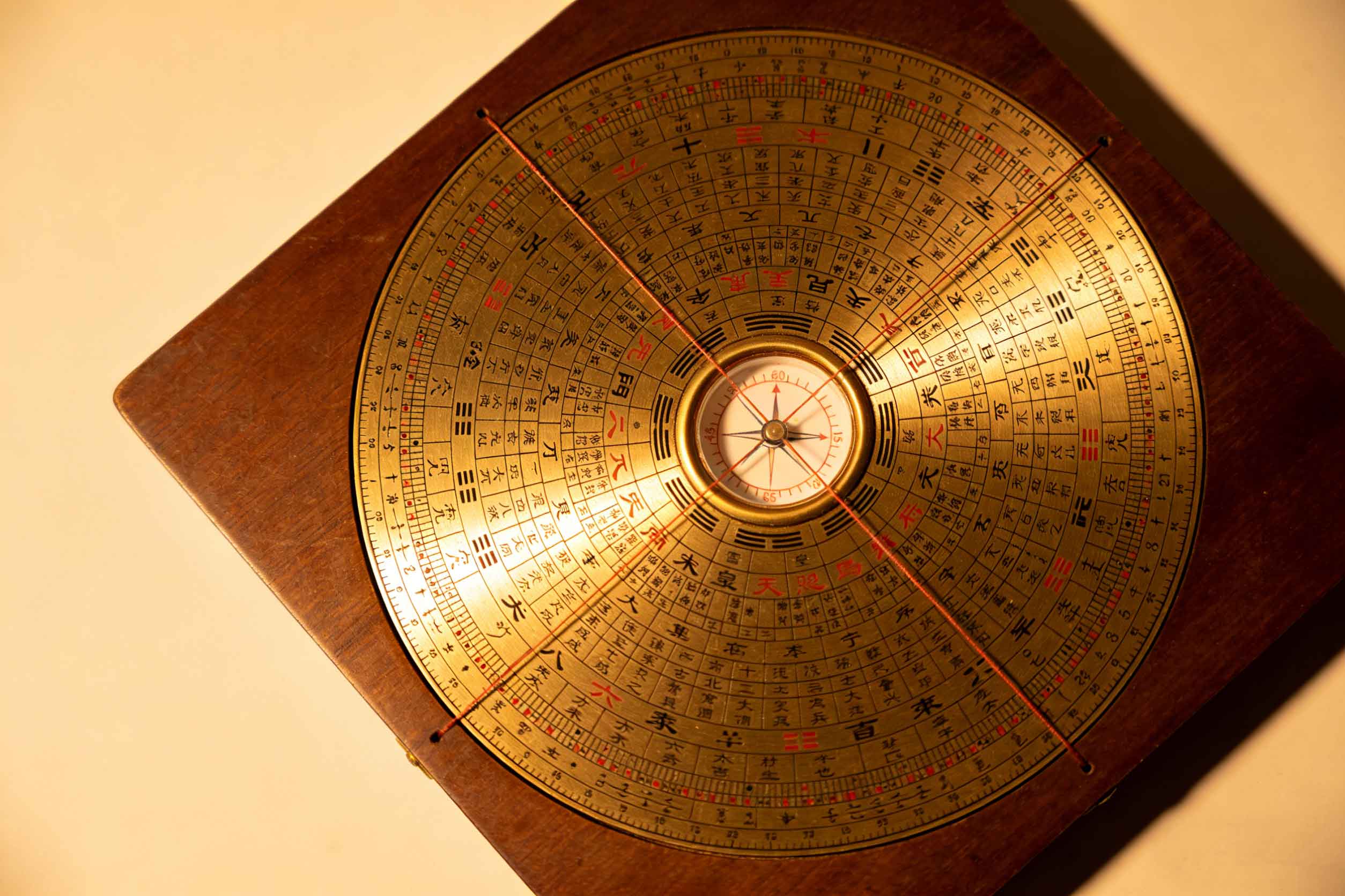 风水罗盘：浓缩宇宙的方位哲学工具-衔鳞集