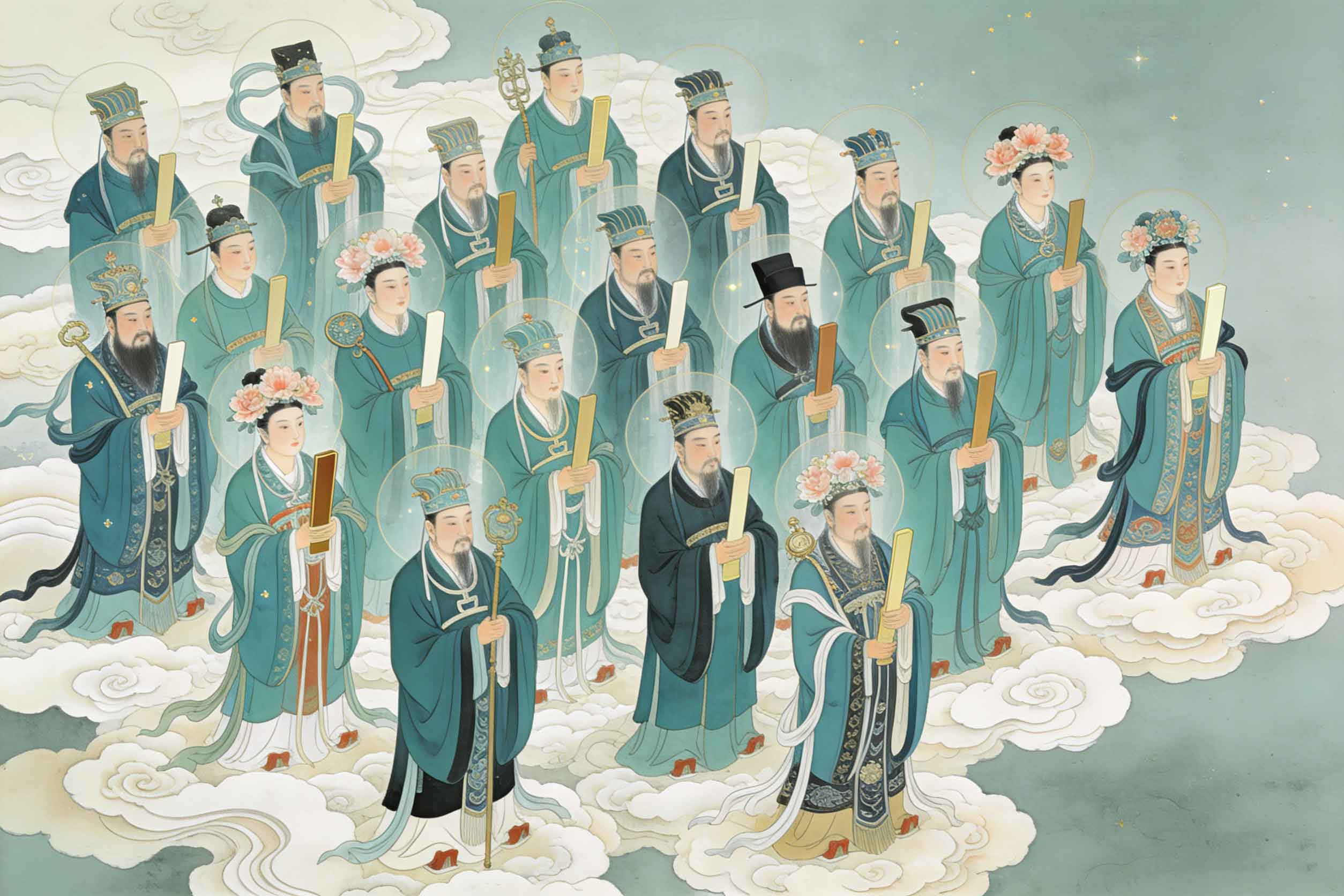 道教星官:天上的神仙公务员体系是如何运转的?-衔鳞集