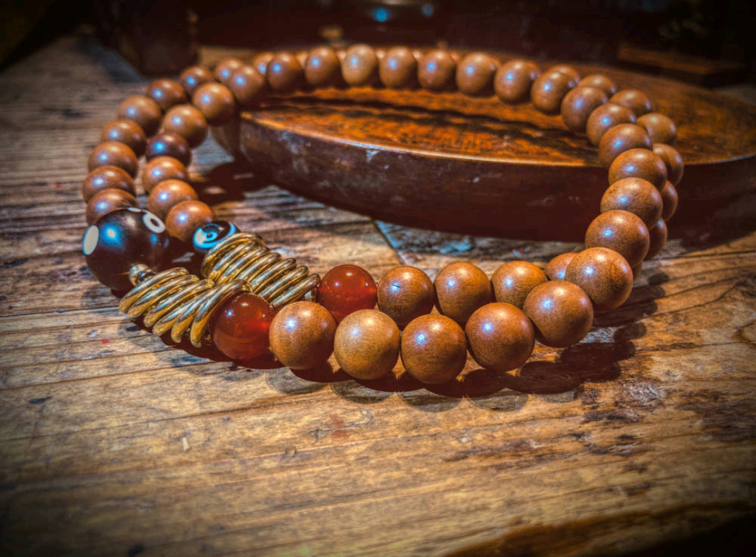 图片[7]-南辰北斗护法雷击枣木能量手串随身珠串-衔鳞集