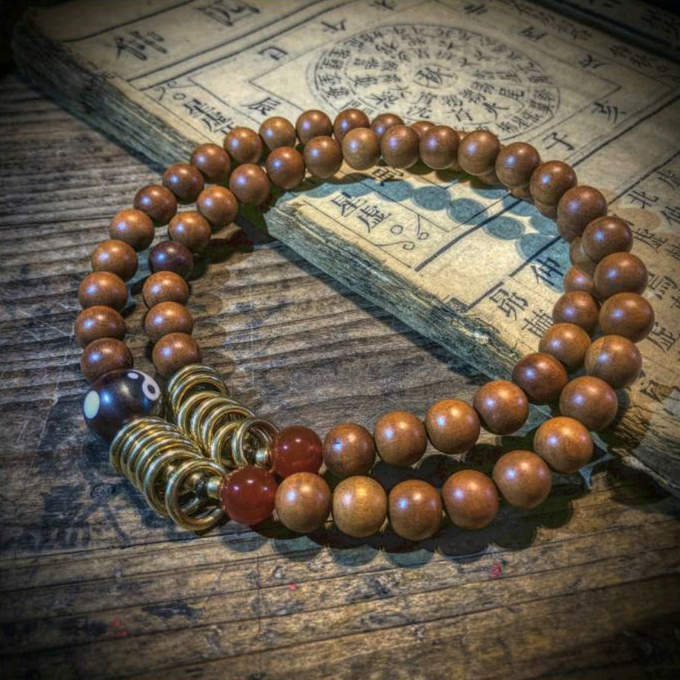 图片[5]-南辰北斗护法雷击枣木能量手串随身珠串-衔鳞集