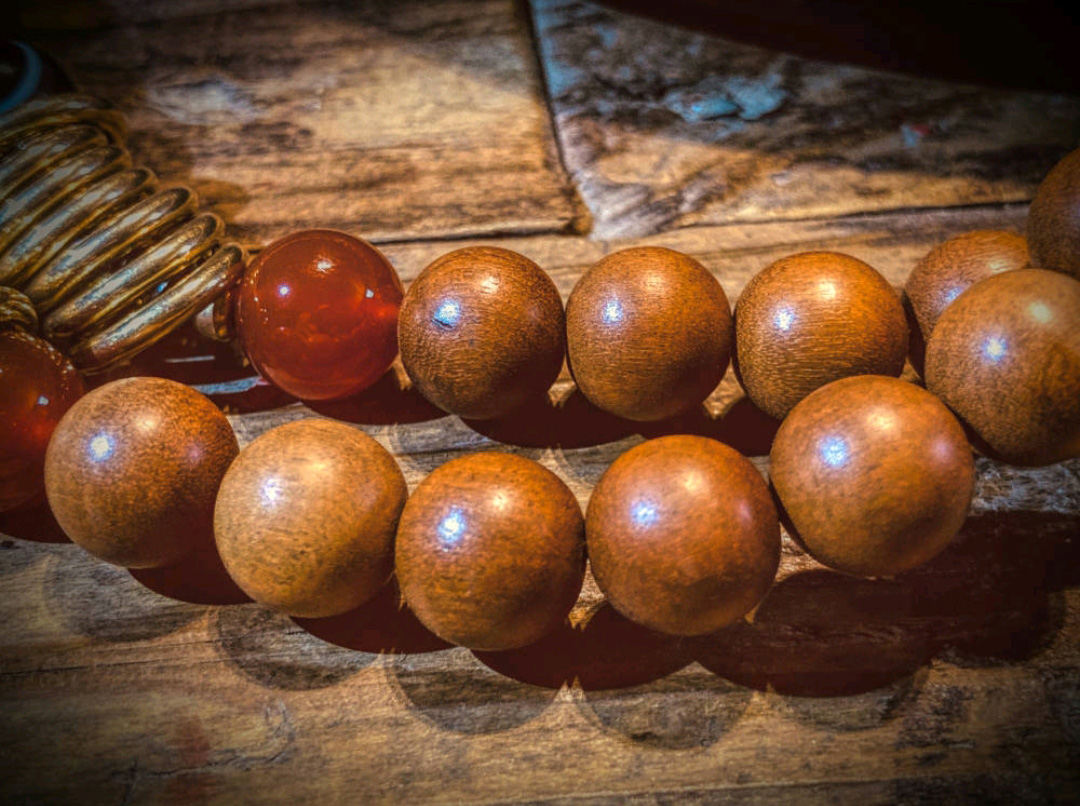 图片[9]-南辰北斗护法雷击枣木能量手串随身珠串-衔鳞集