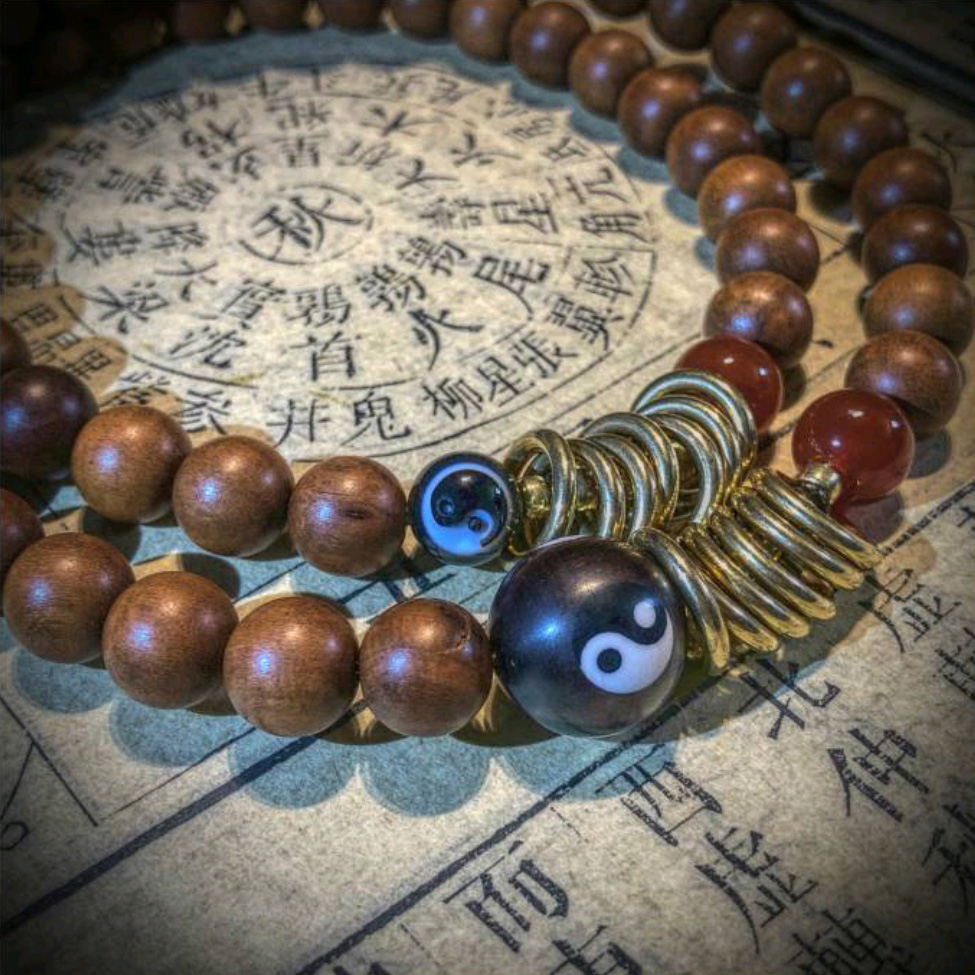 图片[8]-南辰北斗护法雷击枣木能量手串随身珠串-衔鳞集