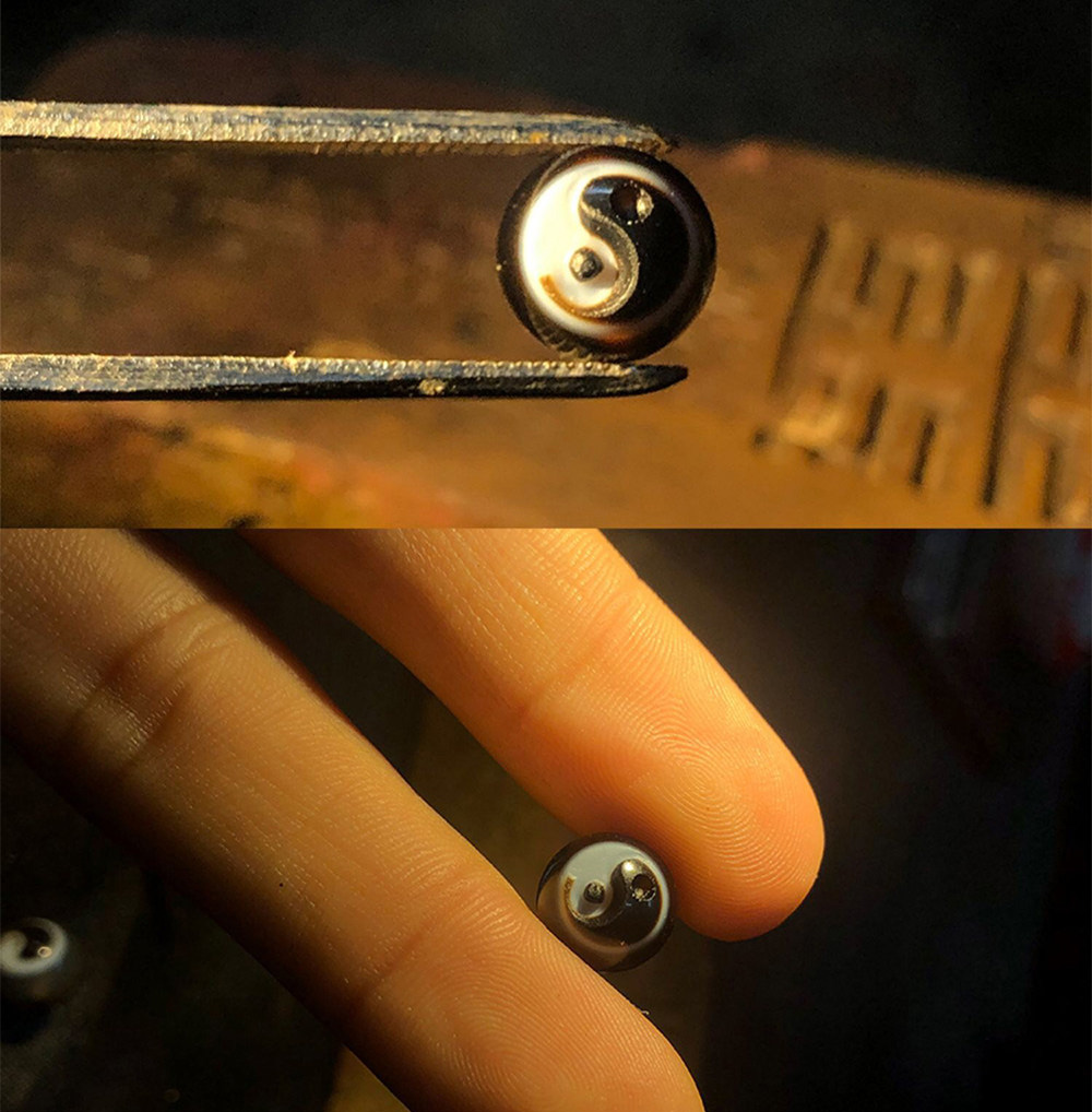 图片[6]-北斗护身雷击枣木道系流珠手串能量珠串-衔鳞集