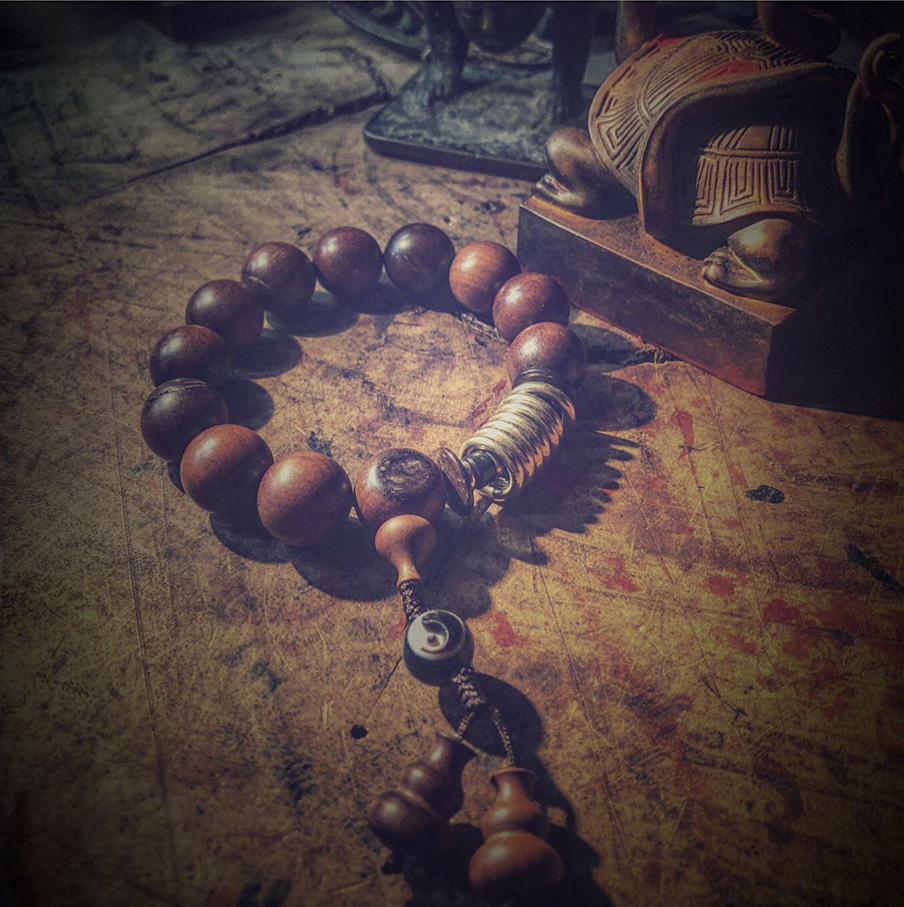 图片[9]-北斗护身雷击枣木道系流珠手串能量珠串-衔鳞集