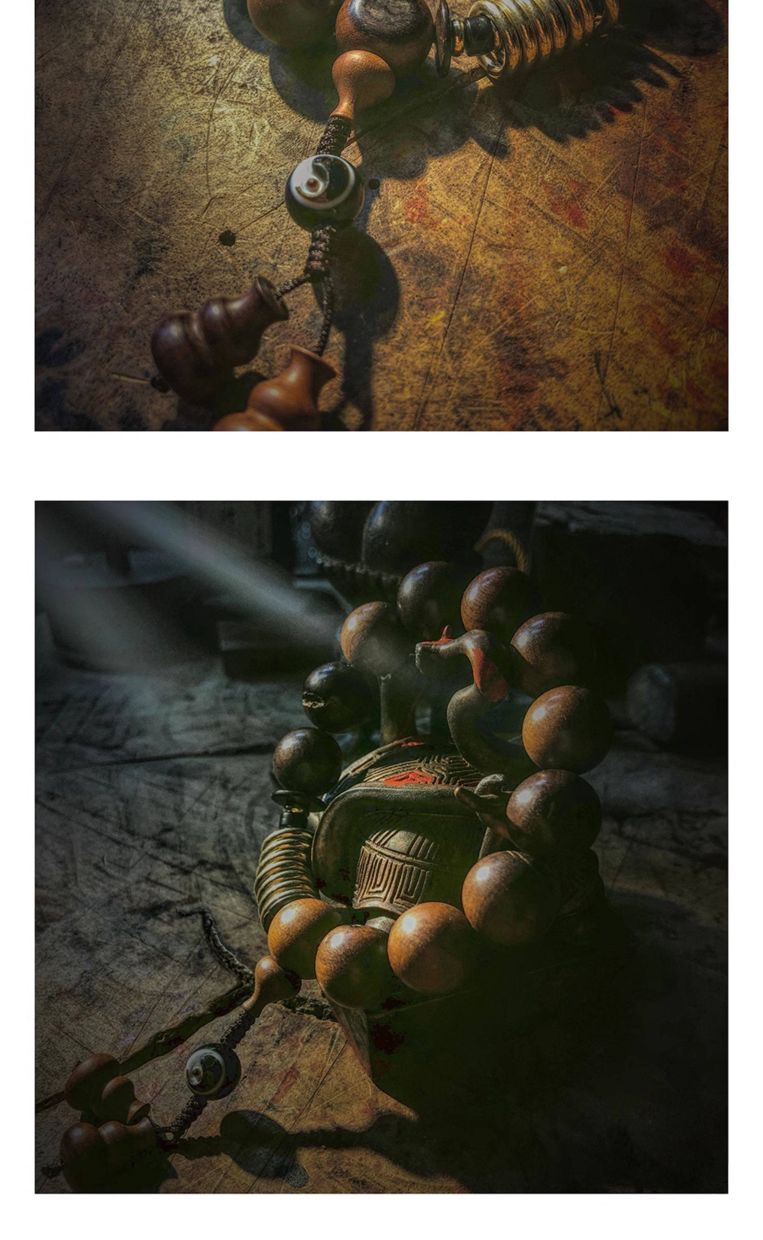 图片[8]-北斗护身雷击枣木道系流珠手串能量珠串-衔鳞集