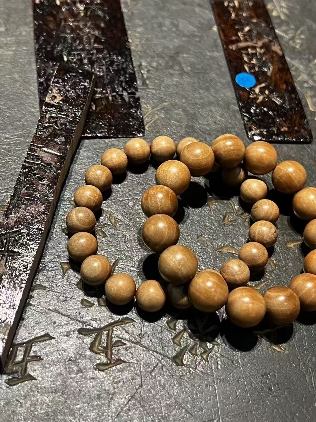 图片[2]-雷令珠雷令手串古五雷令制成的道系手珠-衔鳞集