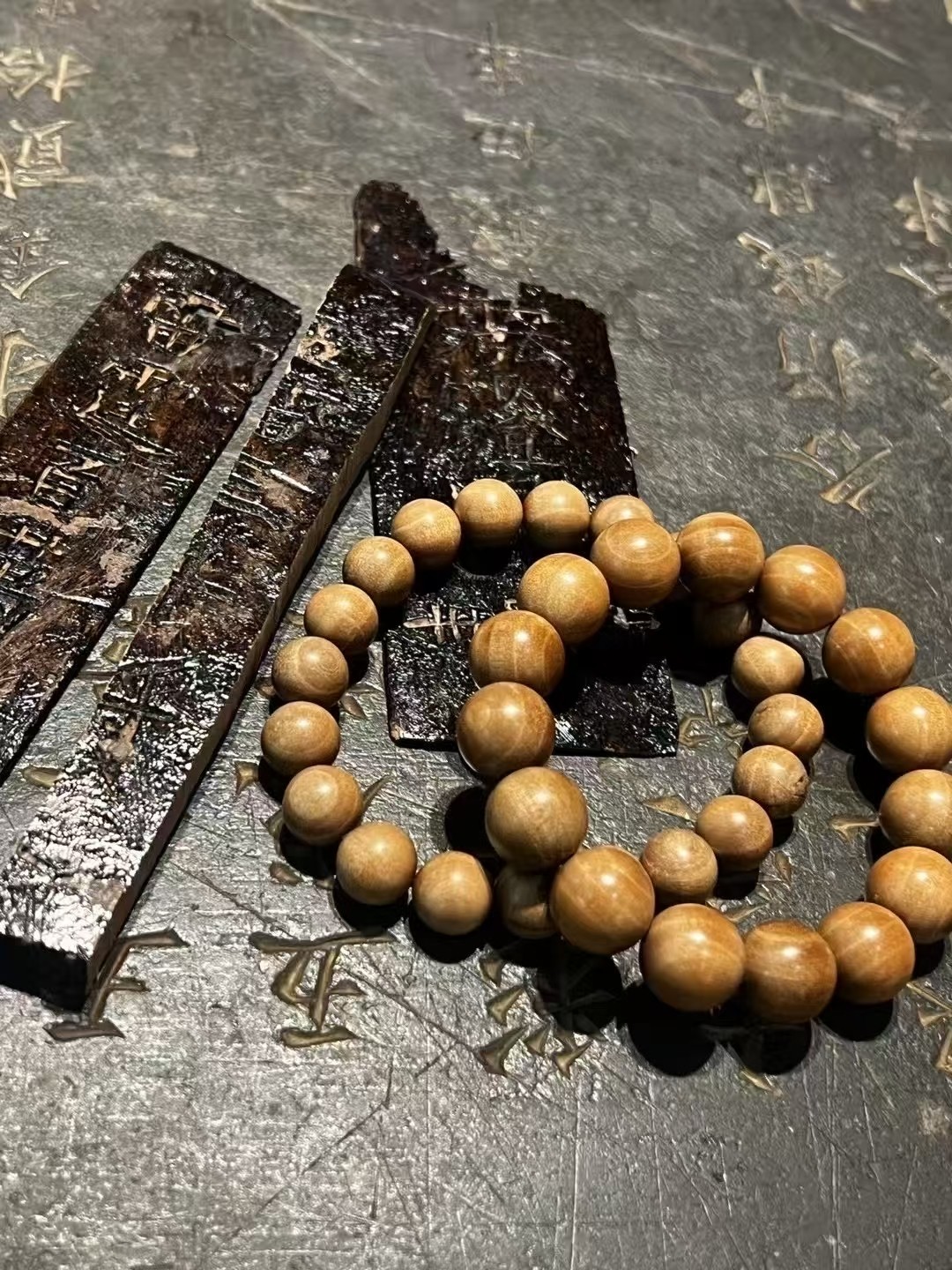 图片[3]-雷令珠雷令手串古五雷令制成的道系手珠-衔鳞集