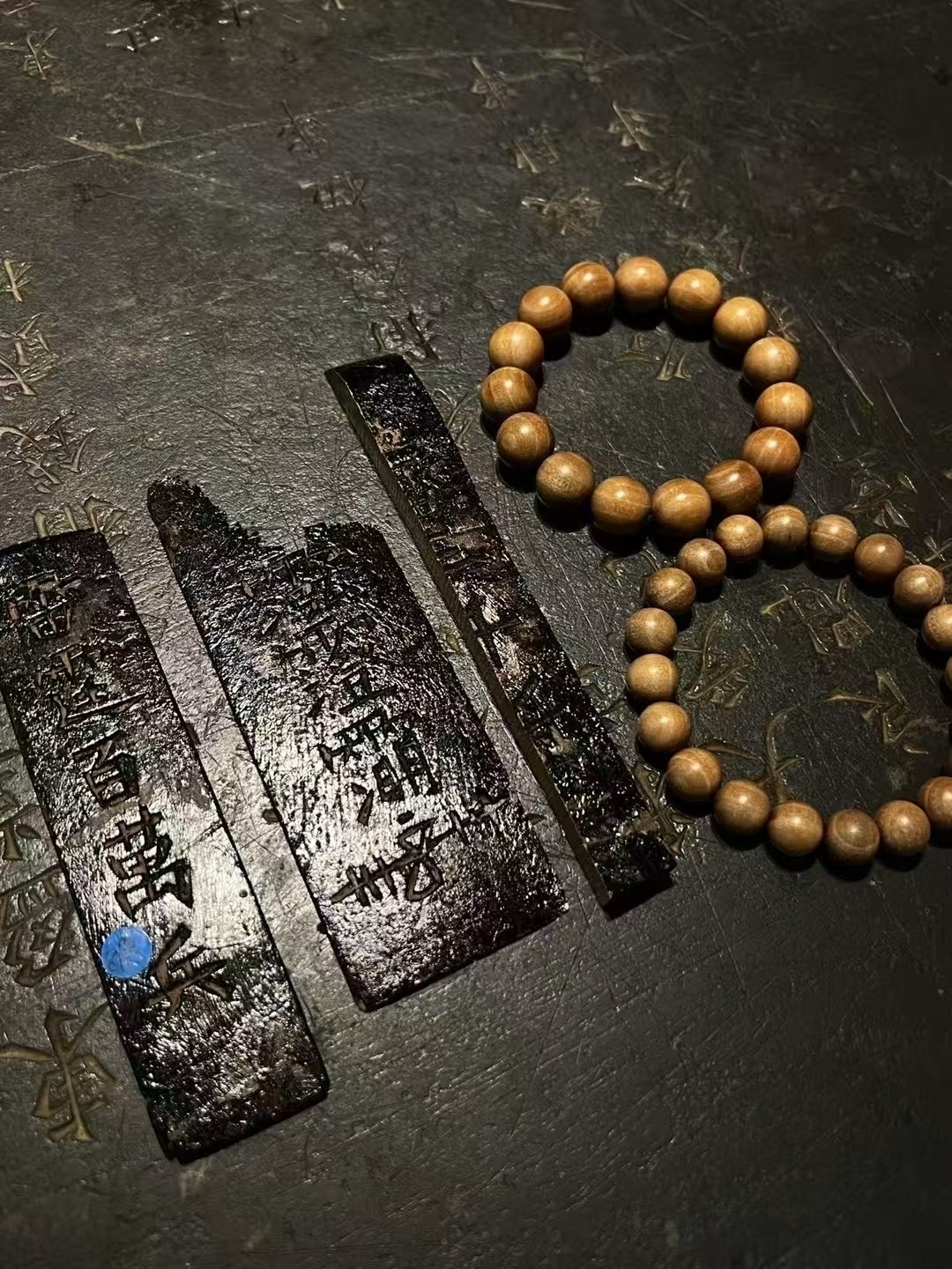 图片[4]-雷令珠雷令手串古五雷令制成的道系手珠-衔鳞集