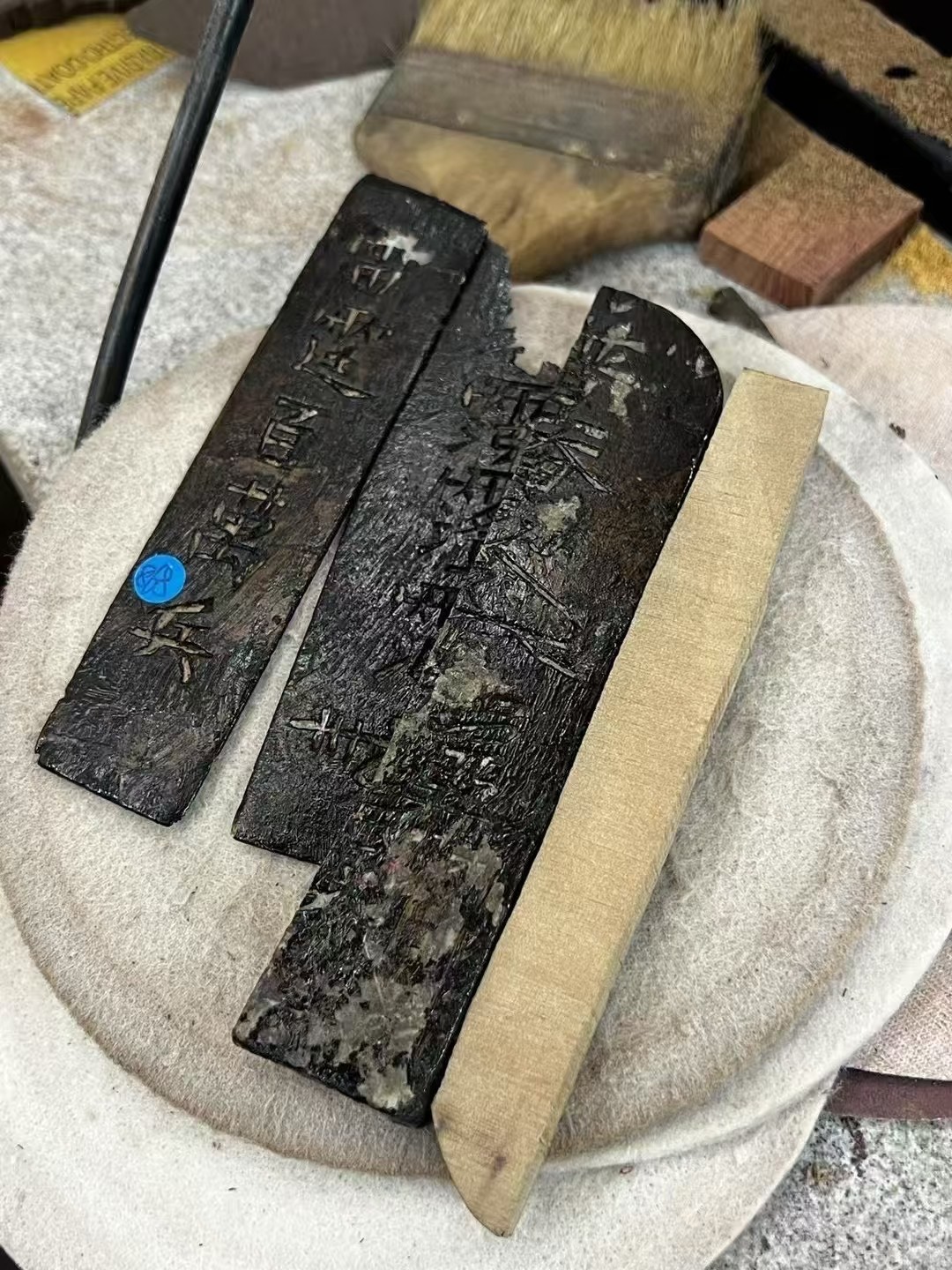 图片[6]-雷令珠雷令手串古五雷令制成的道系手珠-衔鳞集