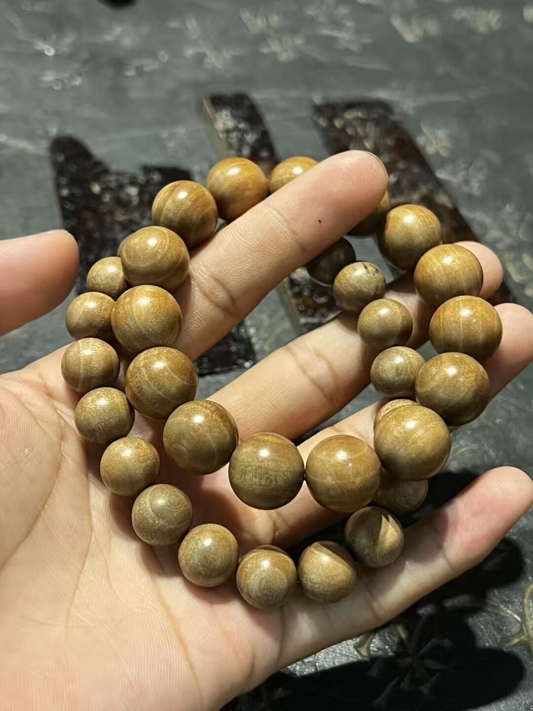 图片[8]-雷令珠雷令手串古五雷令制成的道系手珠-衔鳞集