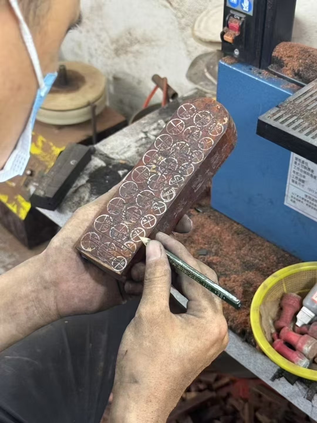 图片[9]-雷令珠雷令手串古五雷令制成的道系手珠-衔鳞集